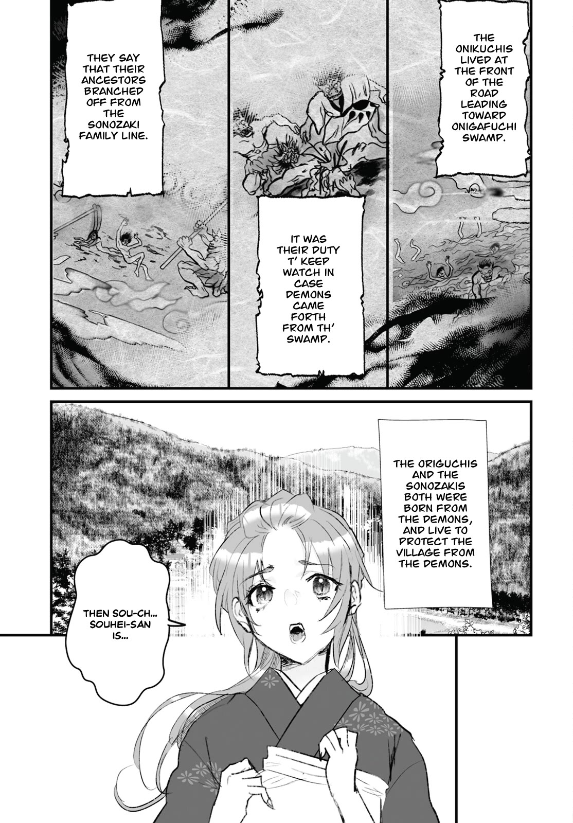 Higurashi no Naku Koro ni Oni Chapter 13 page 20 - Chapter 13