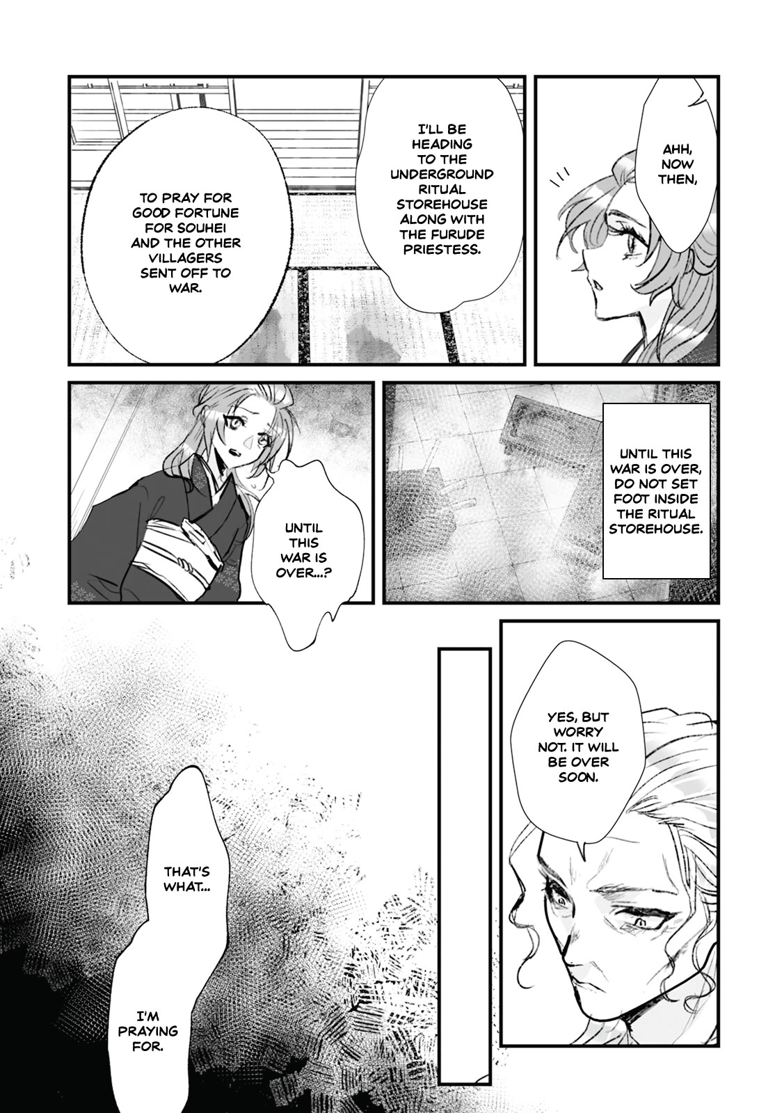Higurashi no Naku Koro ni Oni Chapter 13 page 22 - Chapter 13
