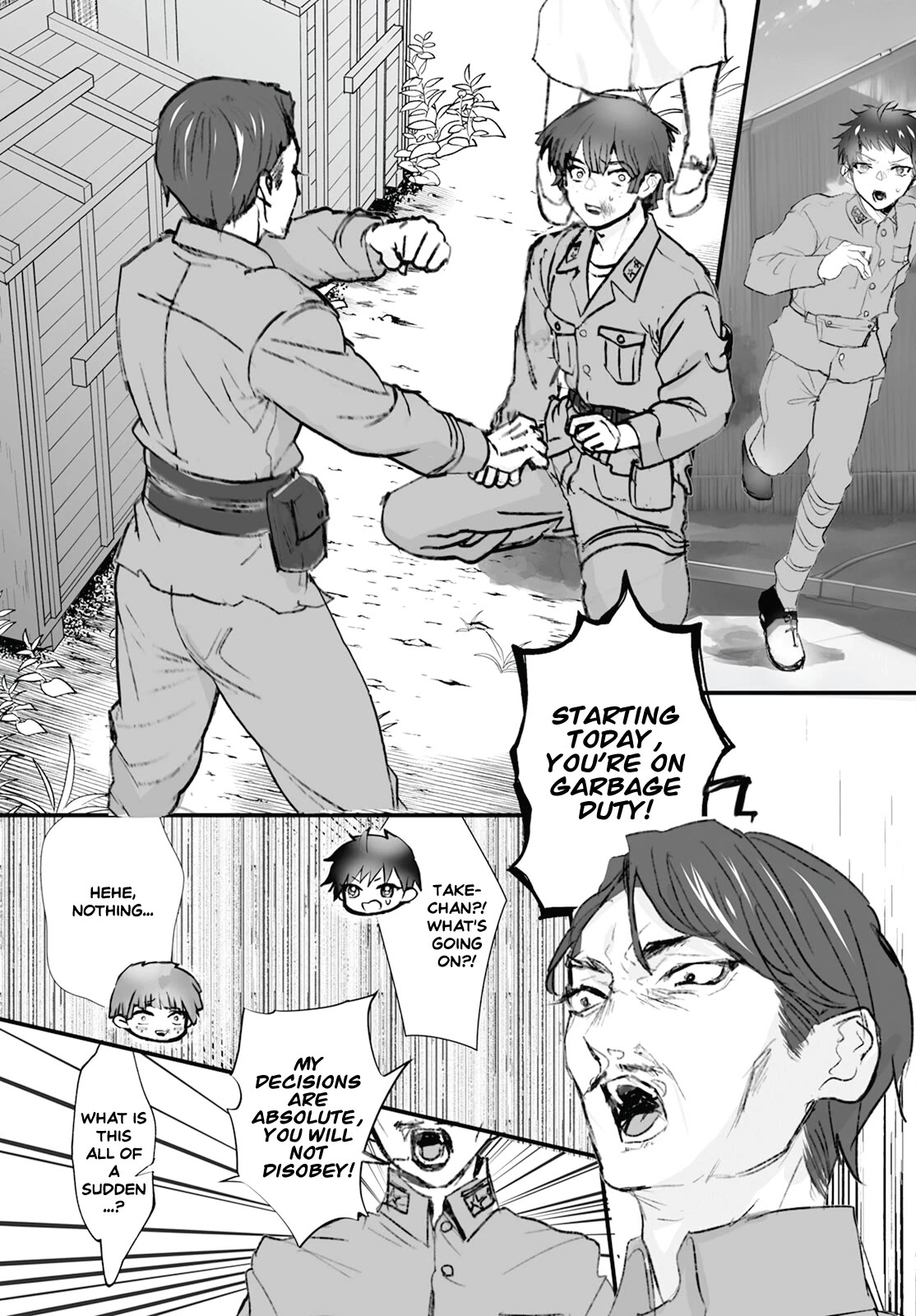 Higurashi no Naku Koro ni Oni Chapter 13 page 25 - Chapter 13