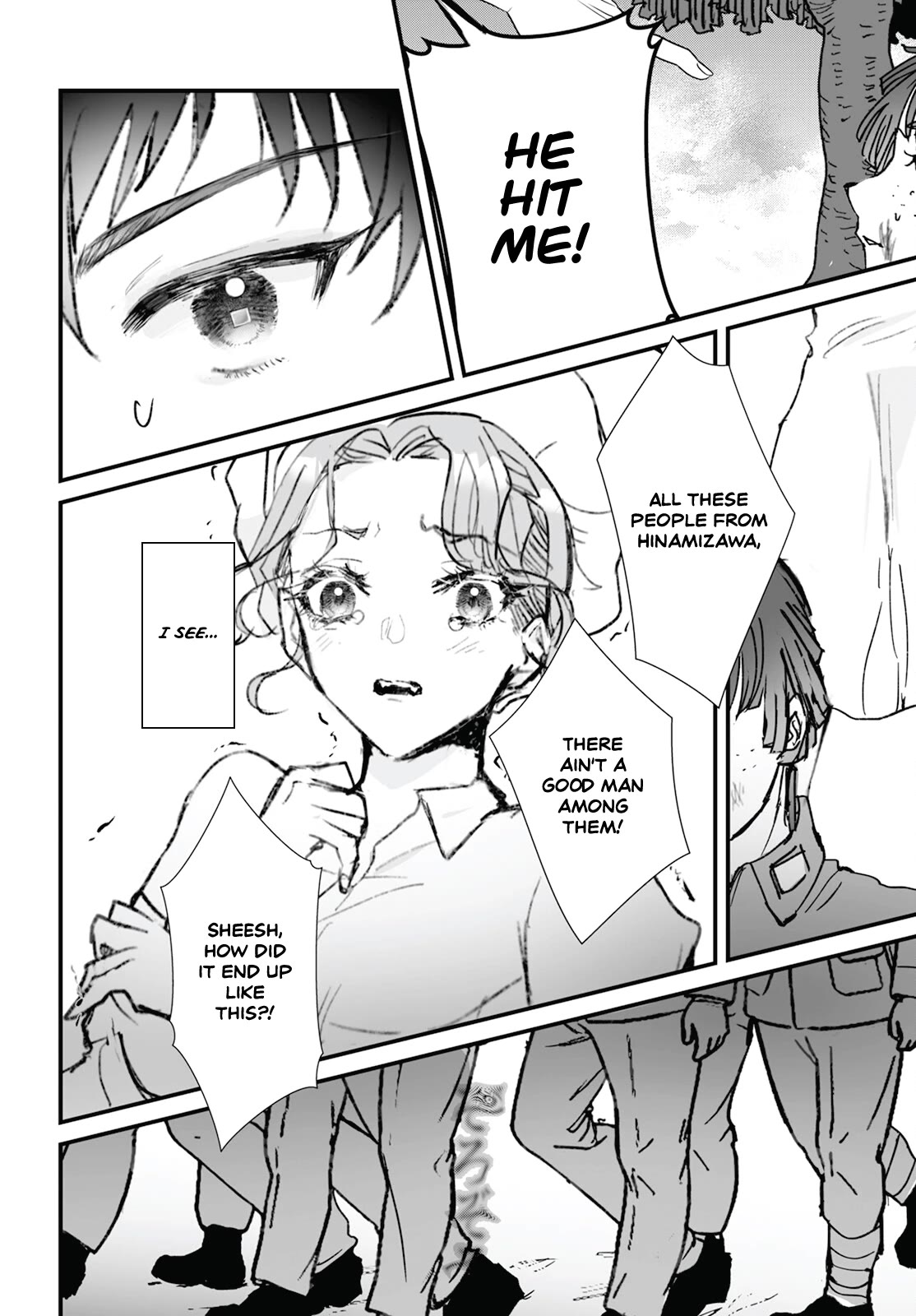 Higurashi no Naku Koro ni Oni Chapter 13 page 27 - Chapter 13