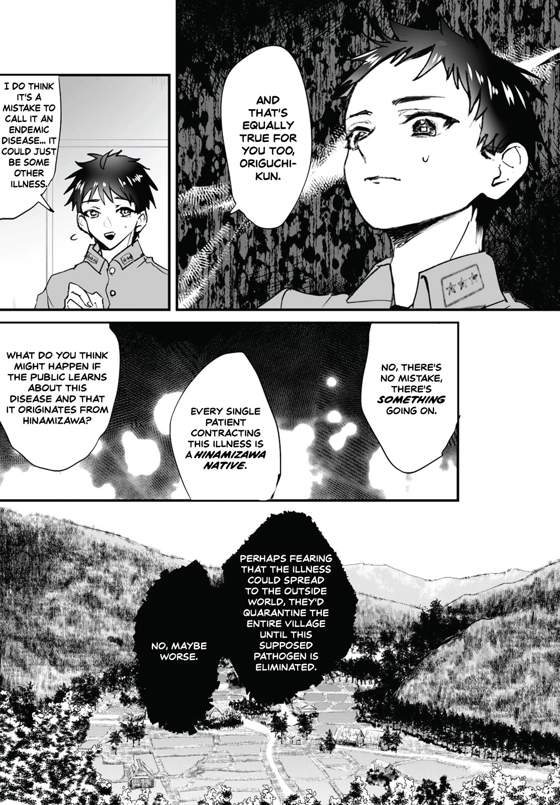 Higurashi no Naku Koro ni Oni Chapter 13 page 3 - Chapter 13
