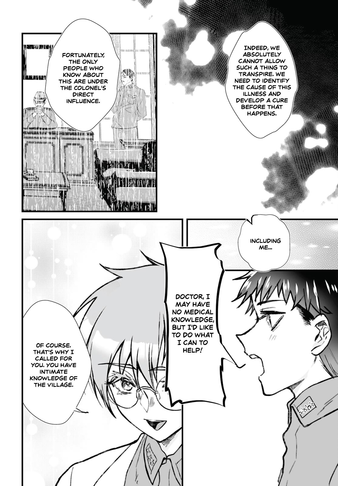 Higurashi no Naku Koro ni Oni Chapter 13 page 6 - Chapter 13