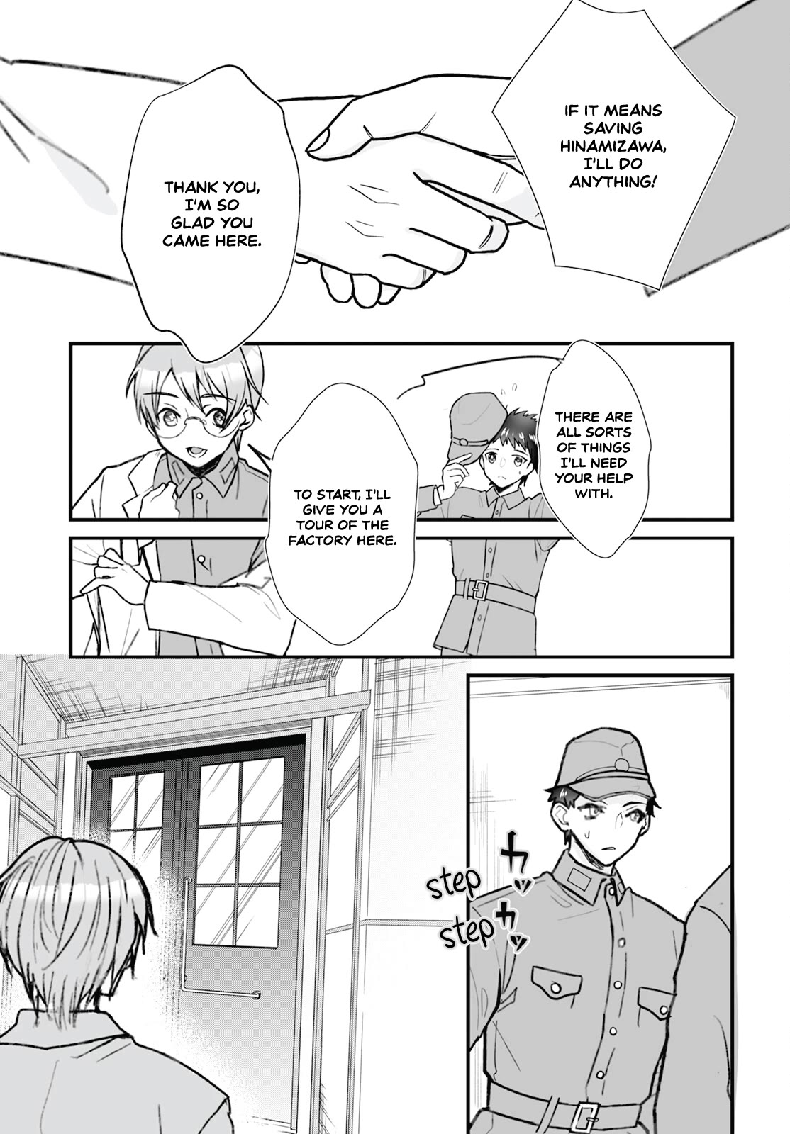 Higurashi no Naku Koro ni Oni Chapter 13 page 7 - Chapter 13