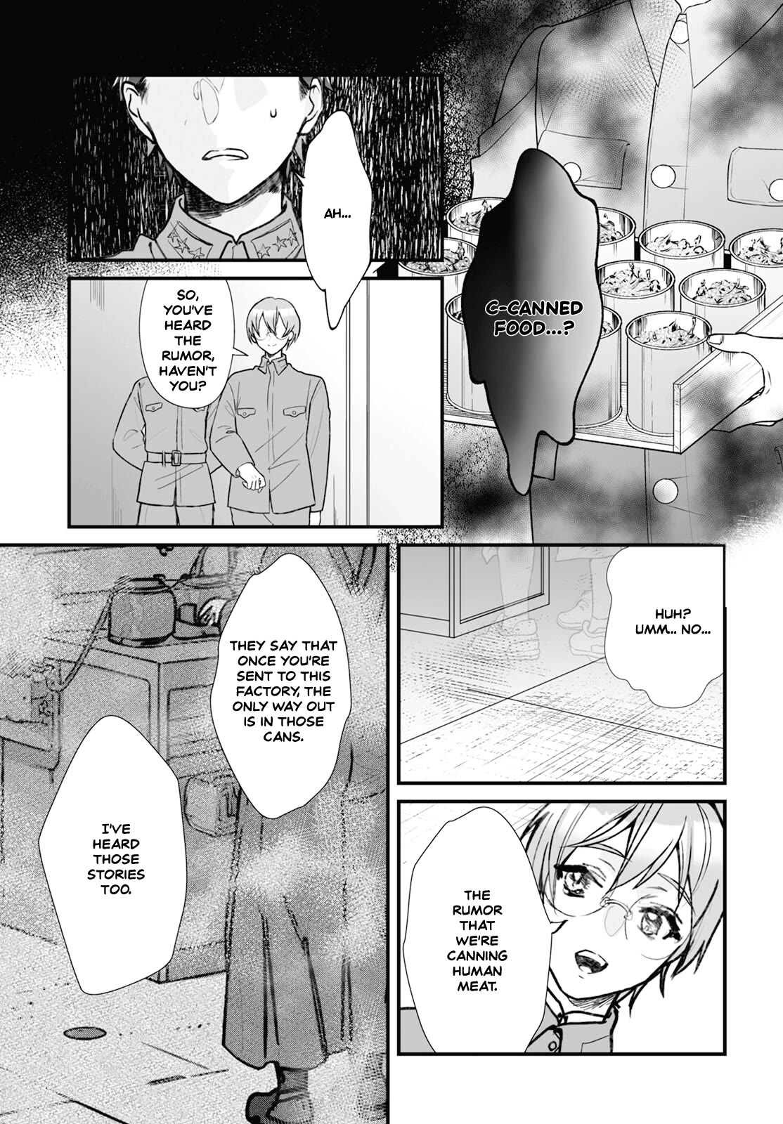 Higurashi no Naku Koro ni Oni Chapter 13 page 9 - Chapter 13