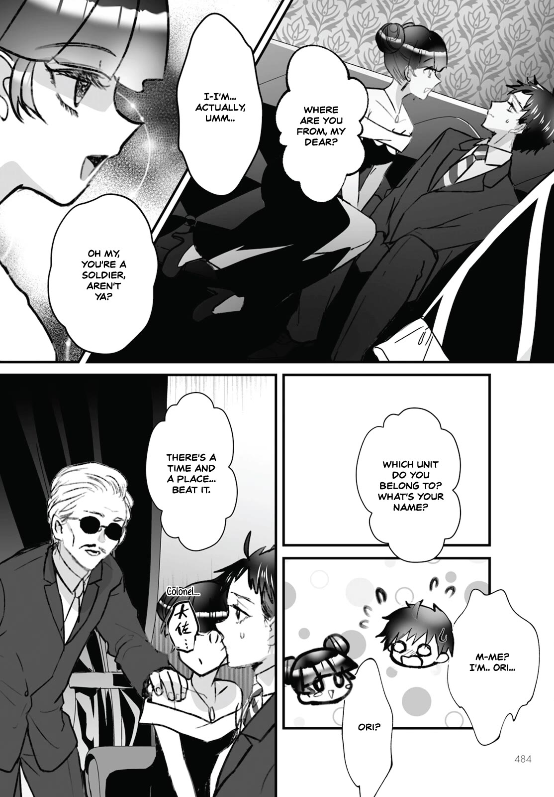 Higurashi no Naku Koro ni Oni Chapter 14 page 10 - Chapter 14
