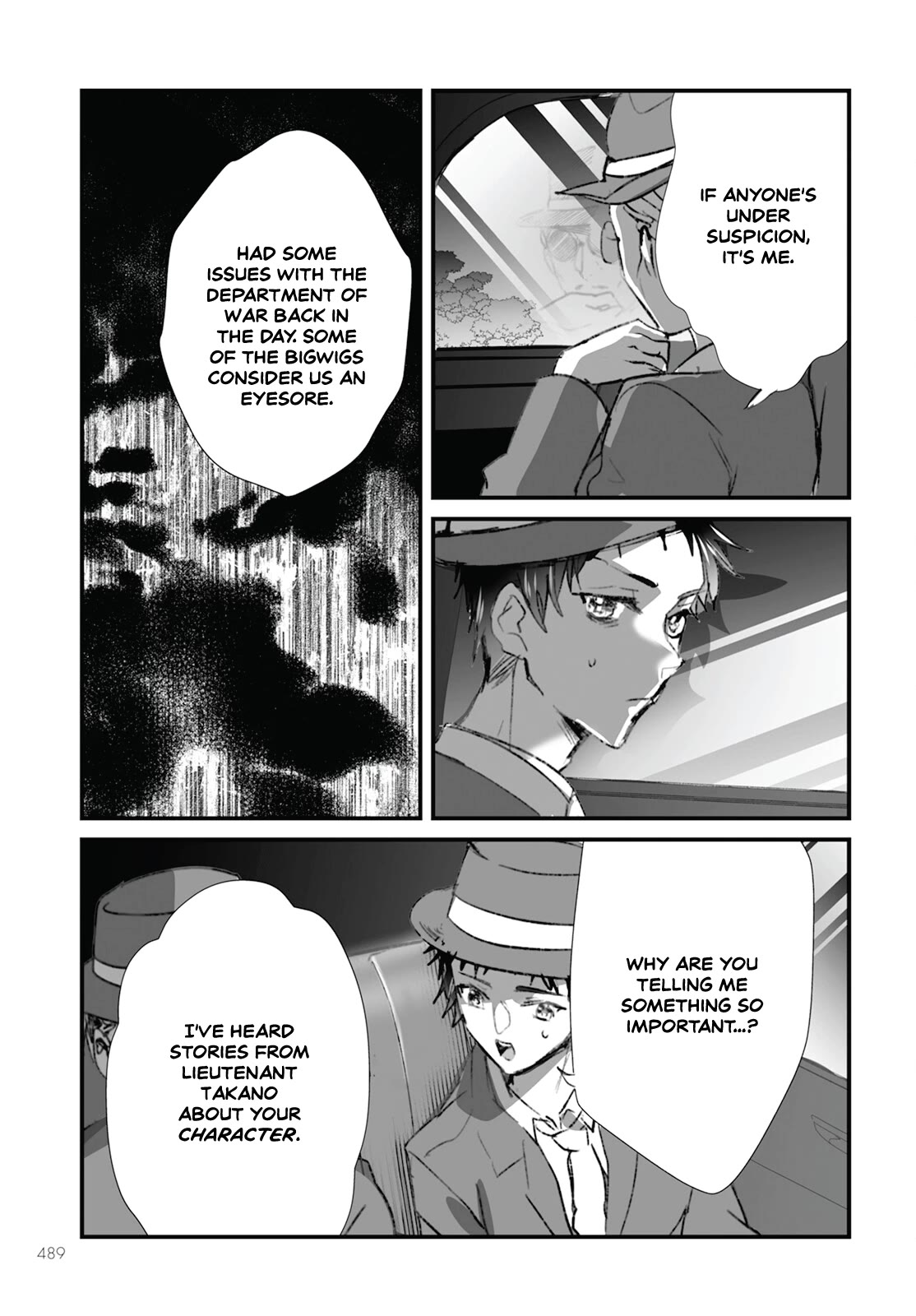 Higurashi no Naku Koro ni Oni Chapter 14 page 15 - Chapter 14