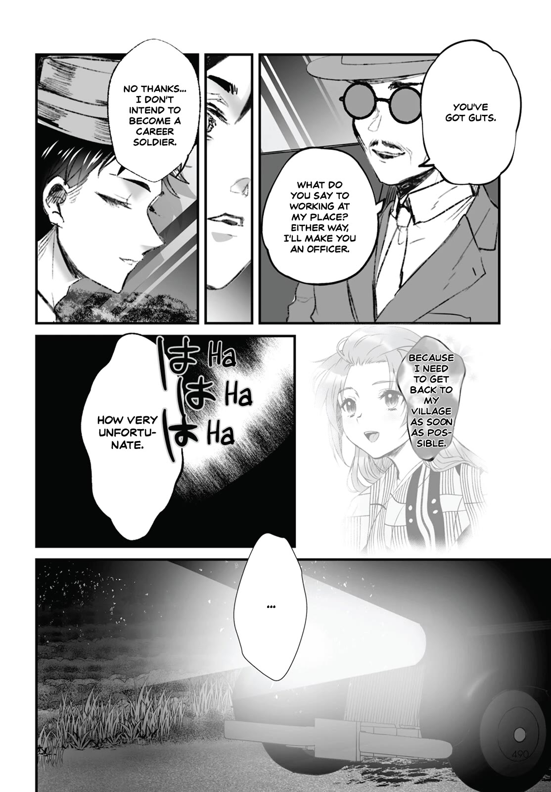 Higurashi no Naku Koro ni Oni Chapter 14 page 16 - Chapter 14