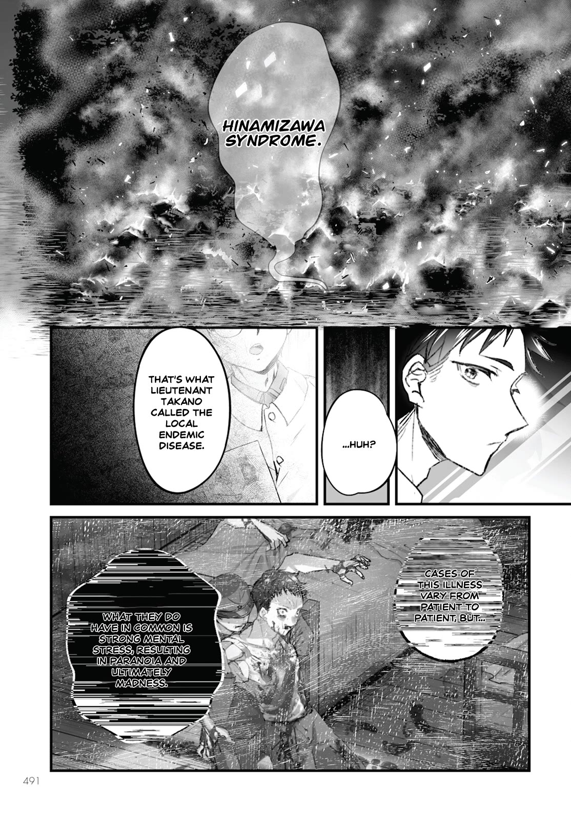 Higurashi no Naku Koro ni Oni Chapter 14 page 17 - Chapter 14
