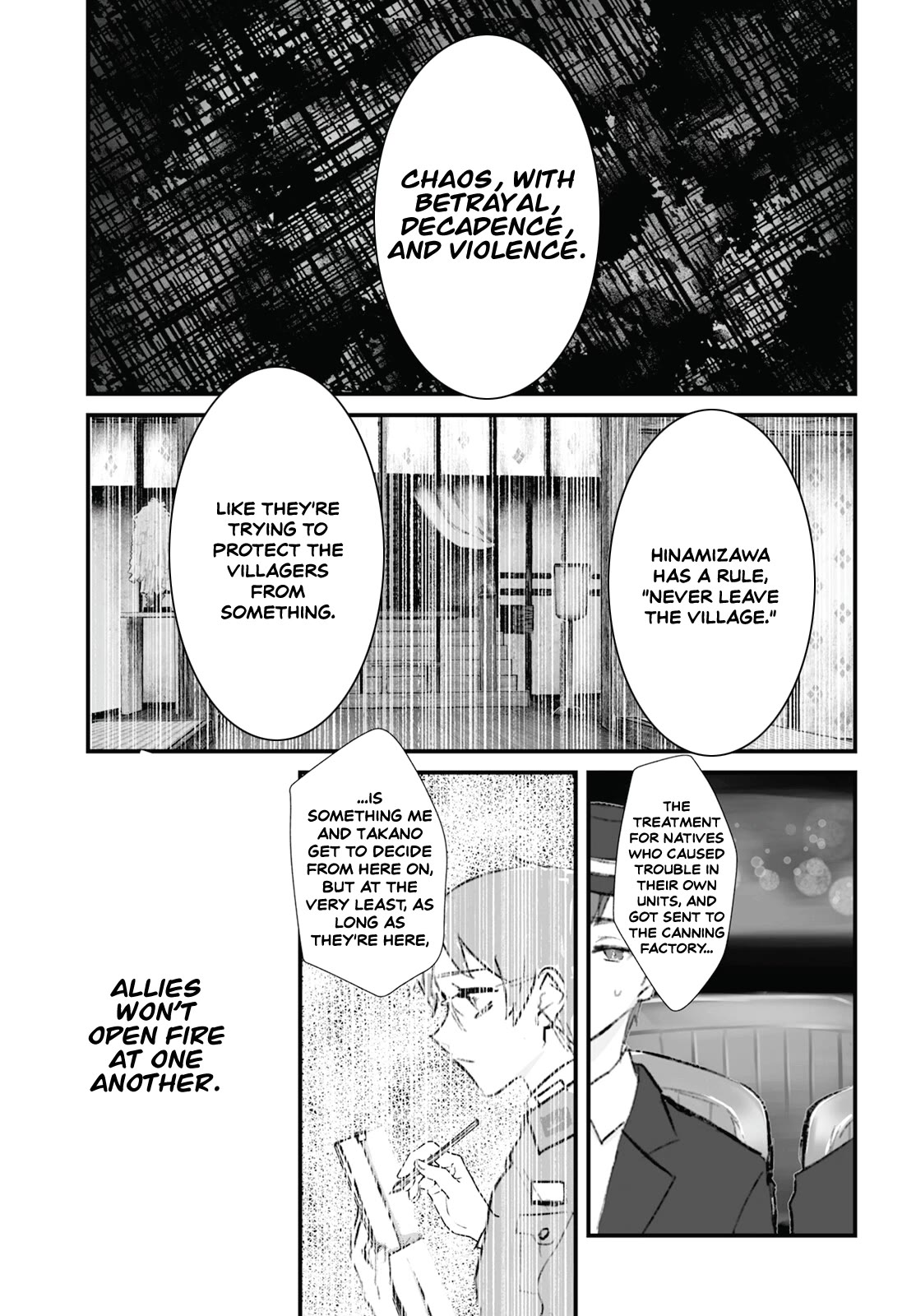 Higurashi no Naku Koro ni Oni Chapter 14 page 19 - Chapter 14