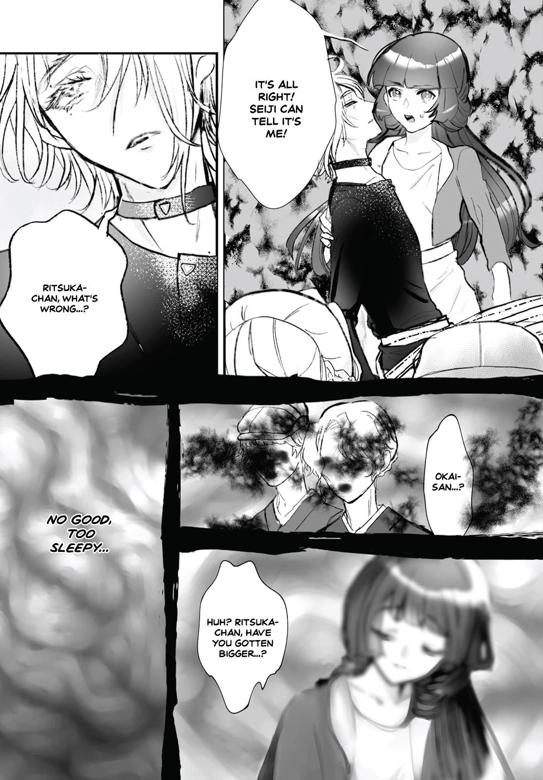 Higurashi no Naku Koro ni Oni Chapter 14 page 27 - Chapter 14