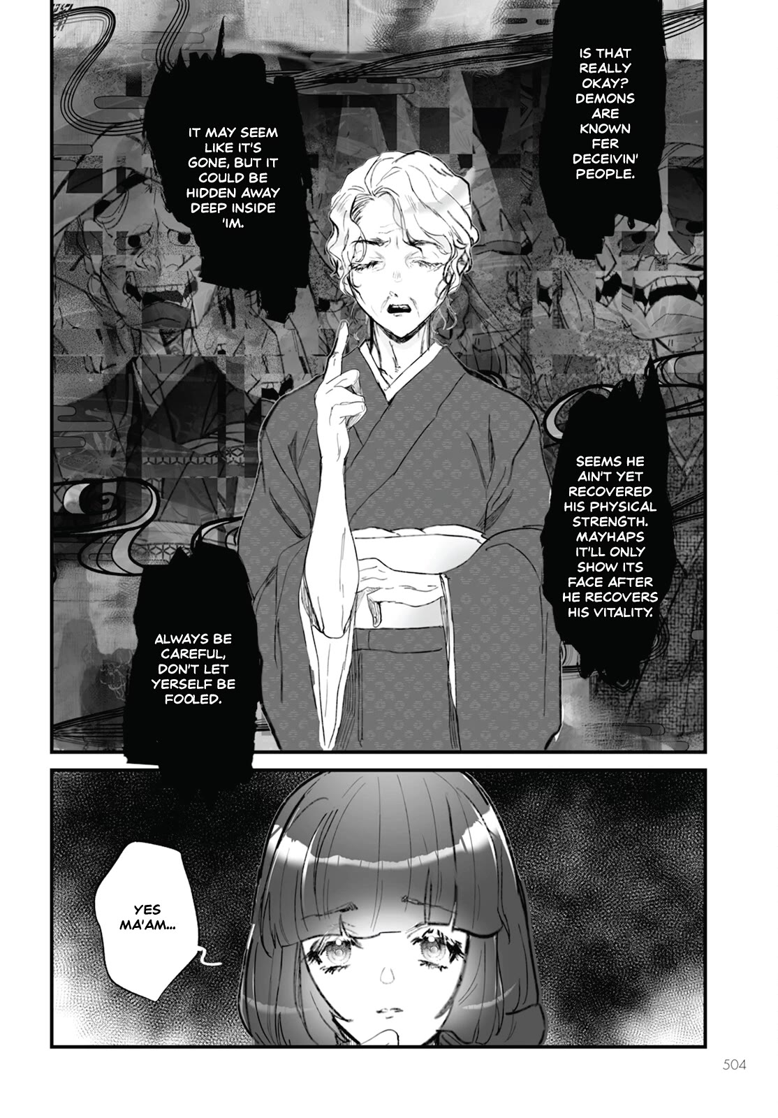 Higurashi no Naku Koro ni Oni Chapter 14 page 29 - Chapter 14