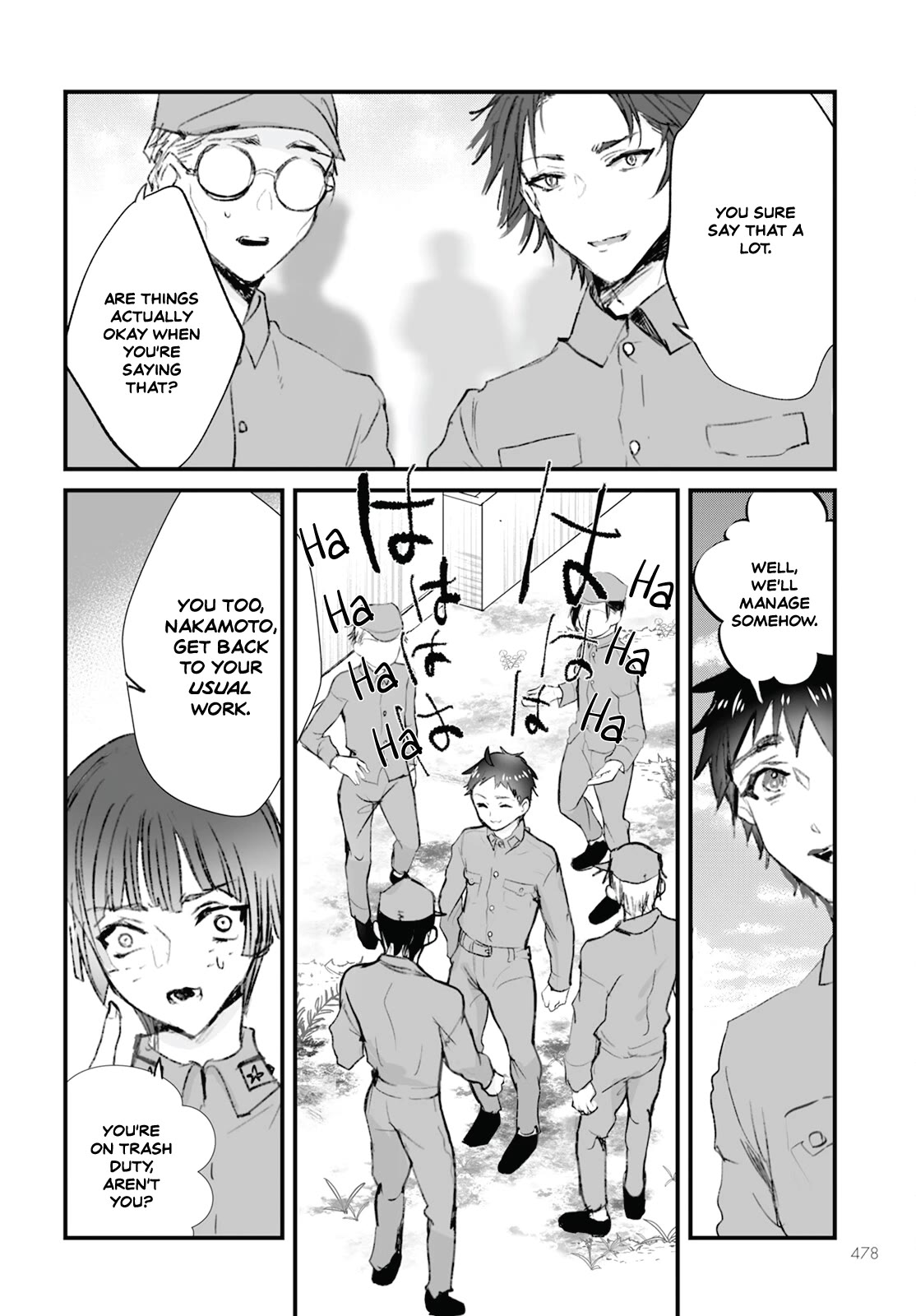 Higurashi no Naku Koro ni Oni Chapter 14 page 4 - Chapter 14