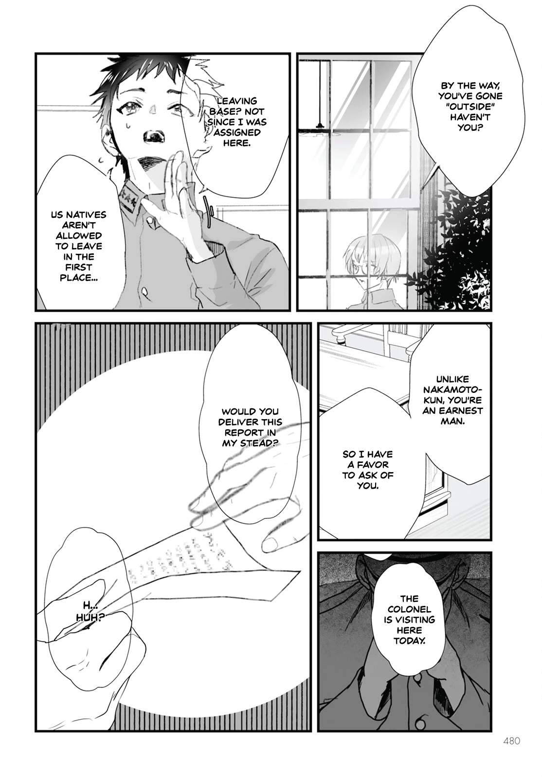 Higurashi no Naku Koro ni Oni Chapter 14 page 6 - Chapter 14