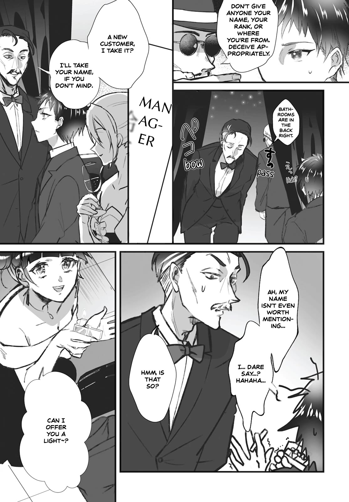 Higurashi no Naku Koro ni Oni Chapter 14 page 9 - Chapter 14