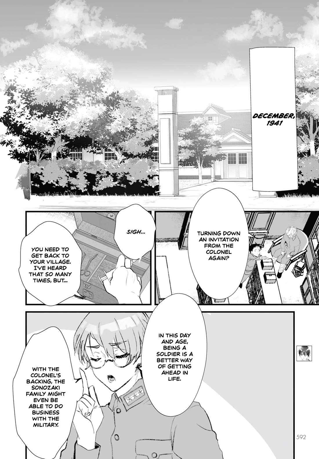 Higurashi no Naku Koro ni Oni Chapter 15 page 10 - Chapter 15