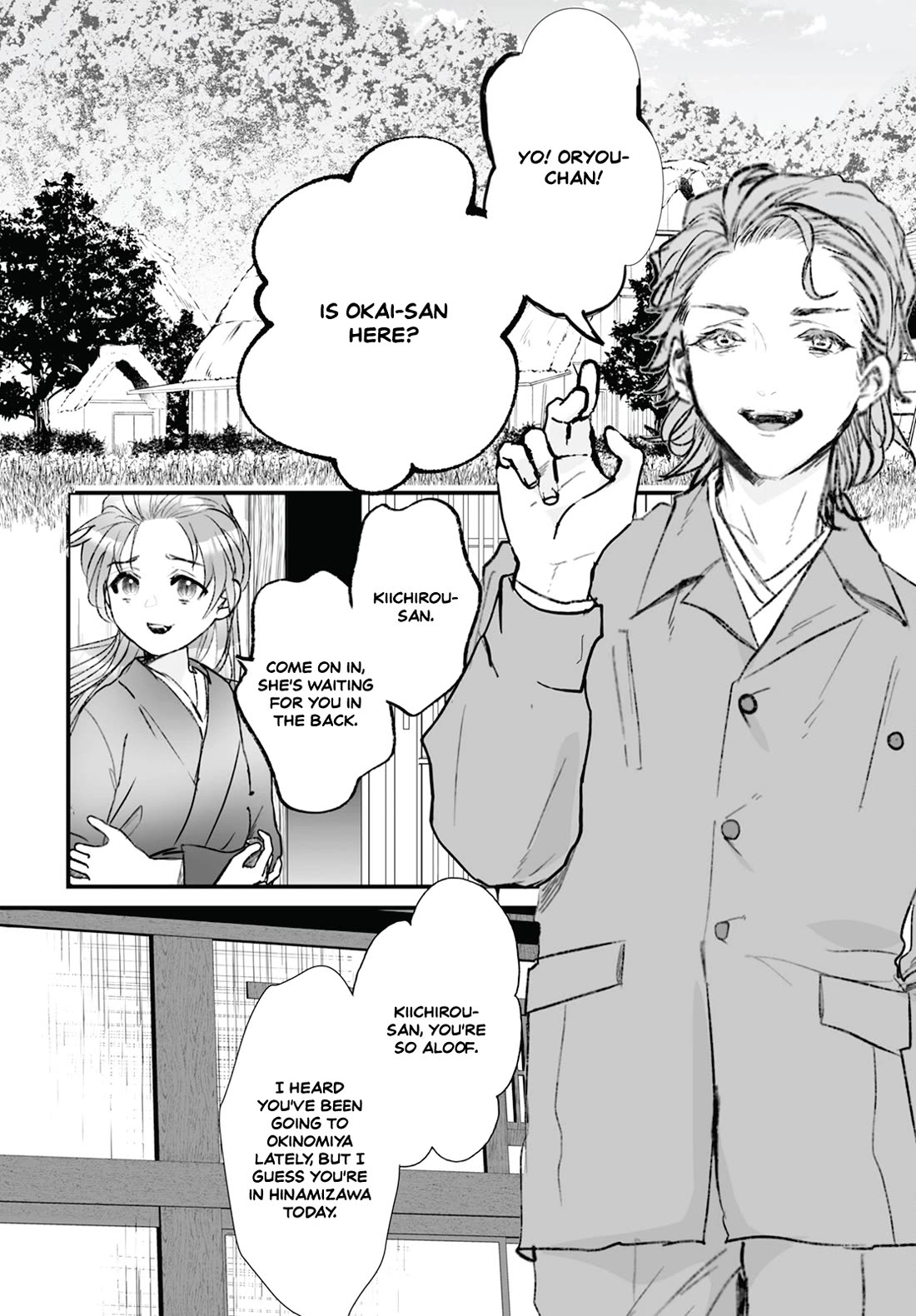 Higurashi no Naku Koro ni Oni Chapter 15 page 28 - Chapter 15