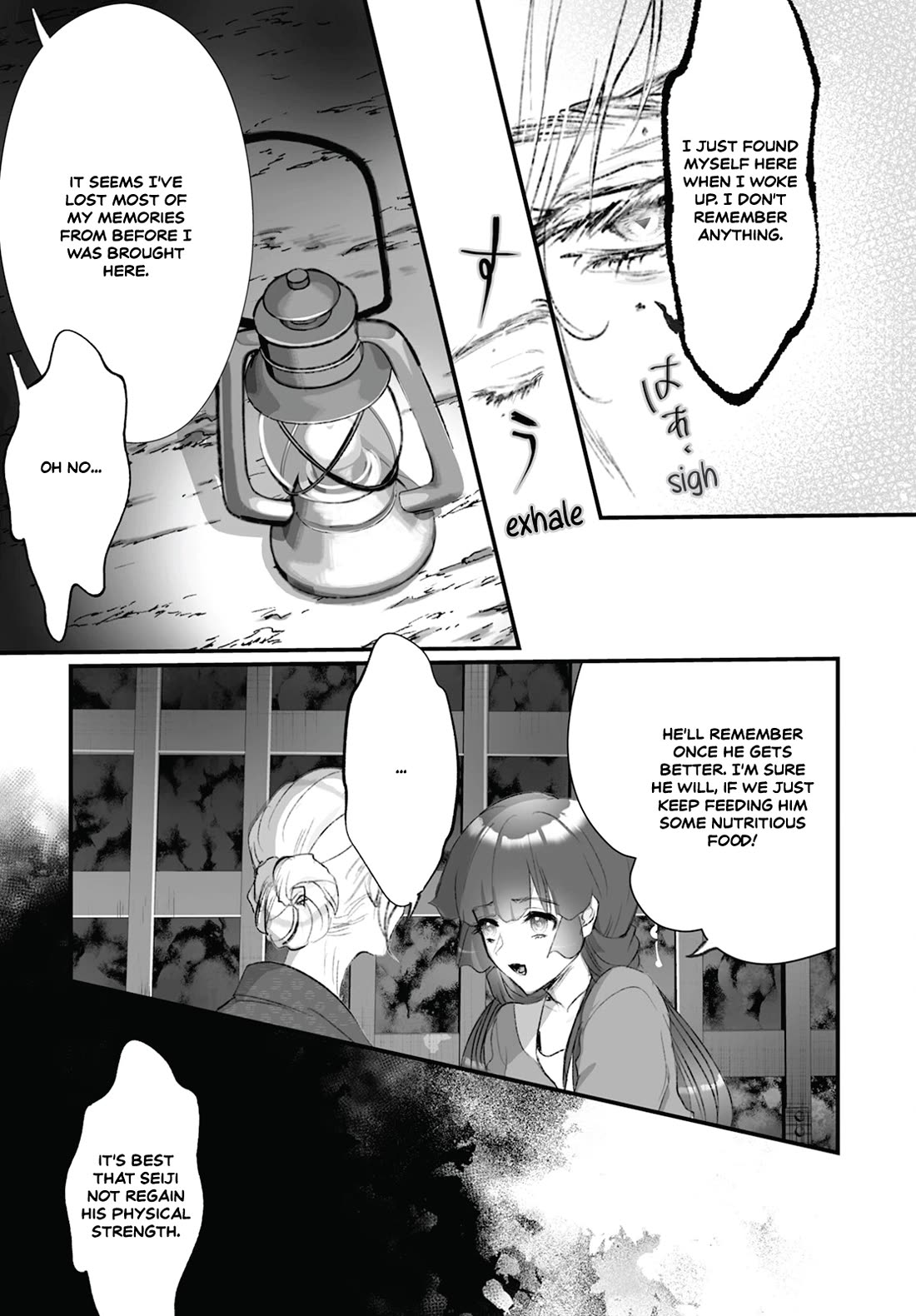 Higurashi no Naku Koro ni Oni Chapter 15 page 5 - Chapter 15