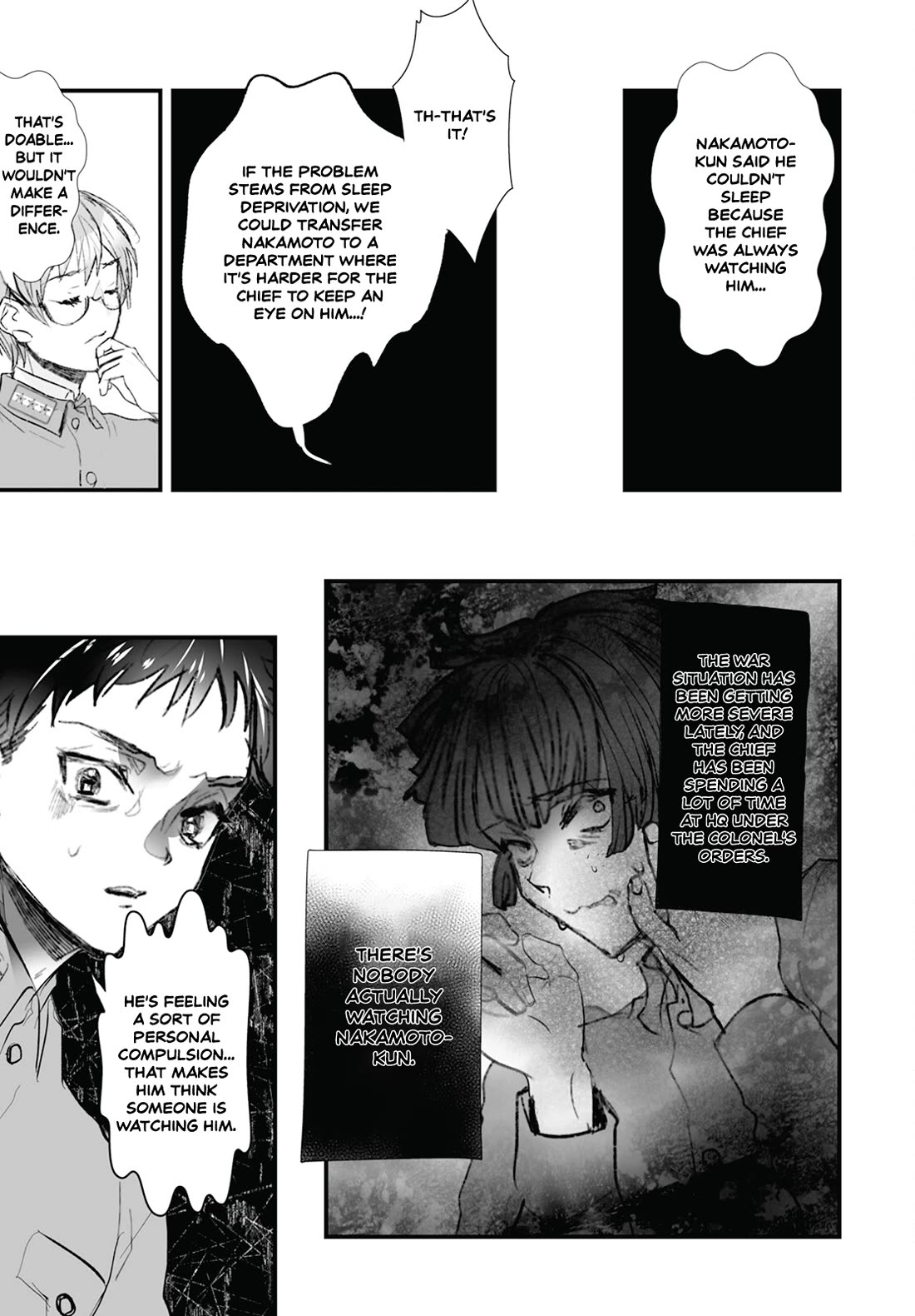 Higurashi no Naku Koro ni Oni Chapter 16 page 13 - Chapter 16