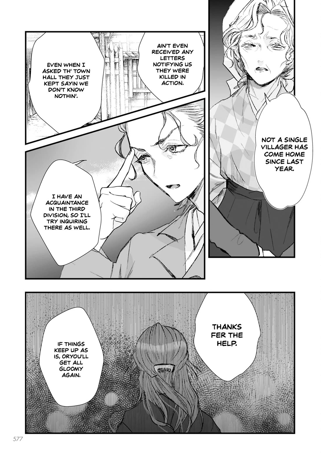 Higurashi no Naku Koro ni Oni Chapter 16 page 23 - Chapter 16