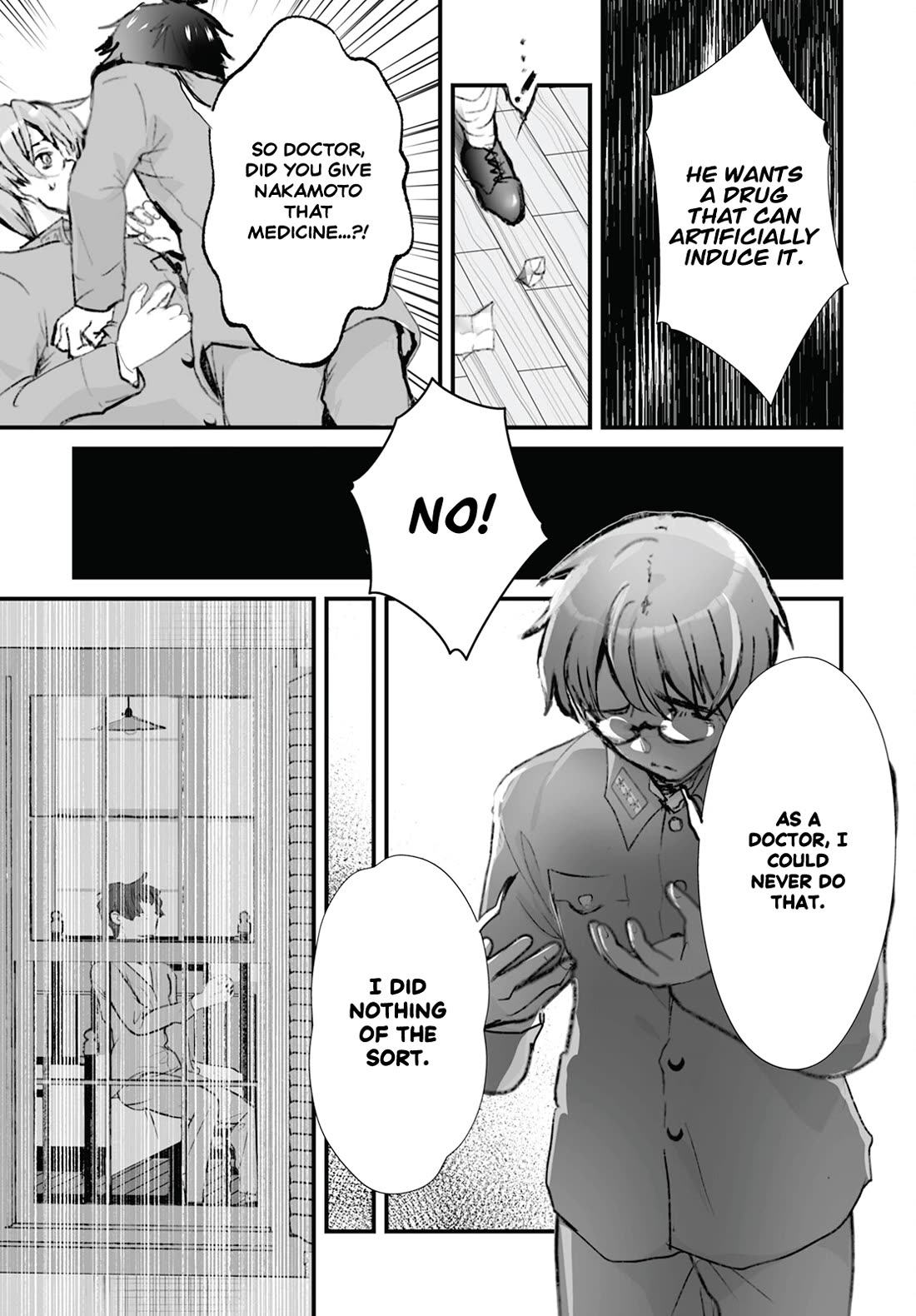 Higurashi no Naku Koro ni Oni Chapter 16 page 9 - Chapter 16