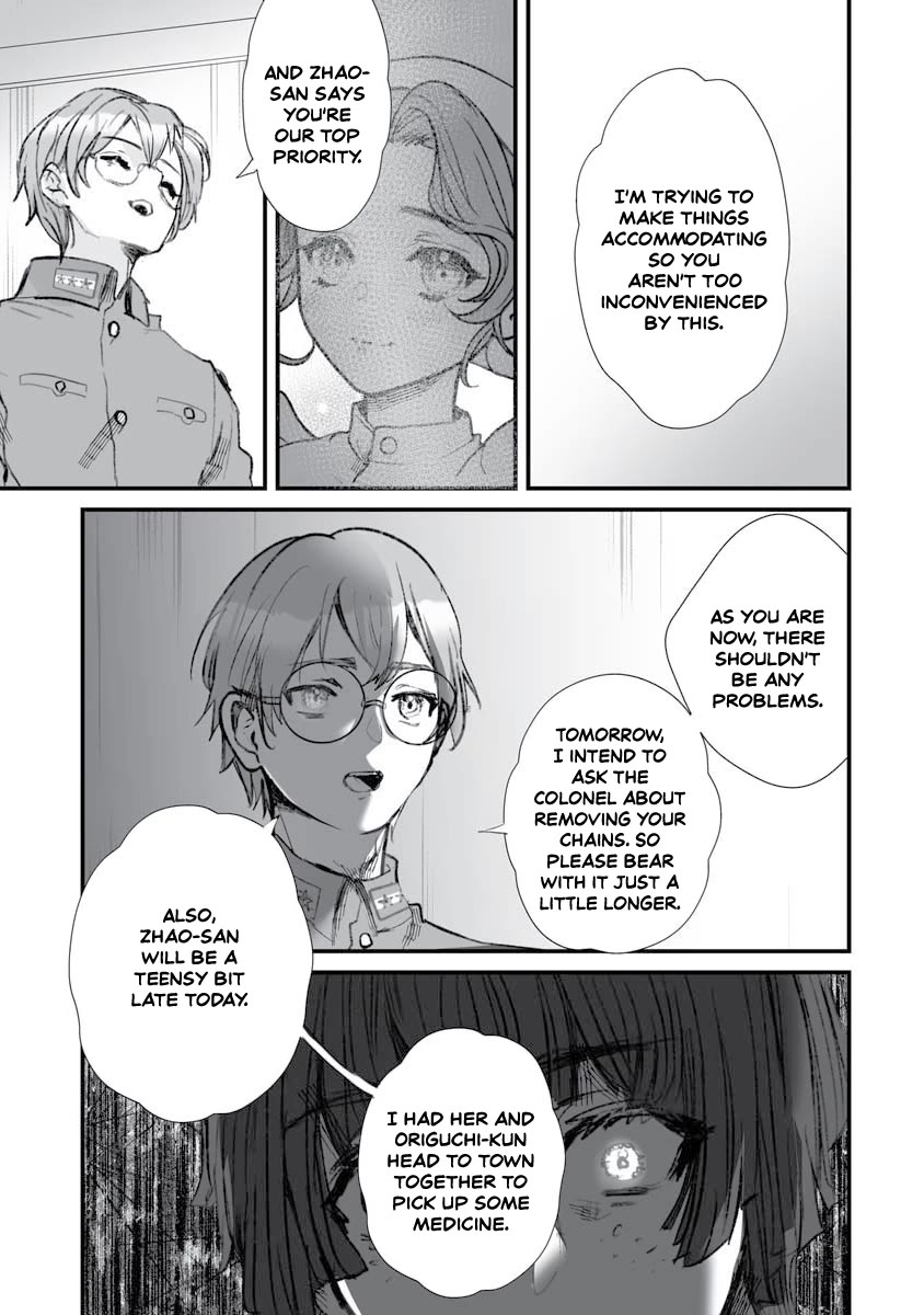 Higurashi no Naku Koro ni Oni Chapter 17 page 8 - Chapter 17