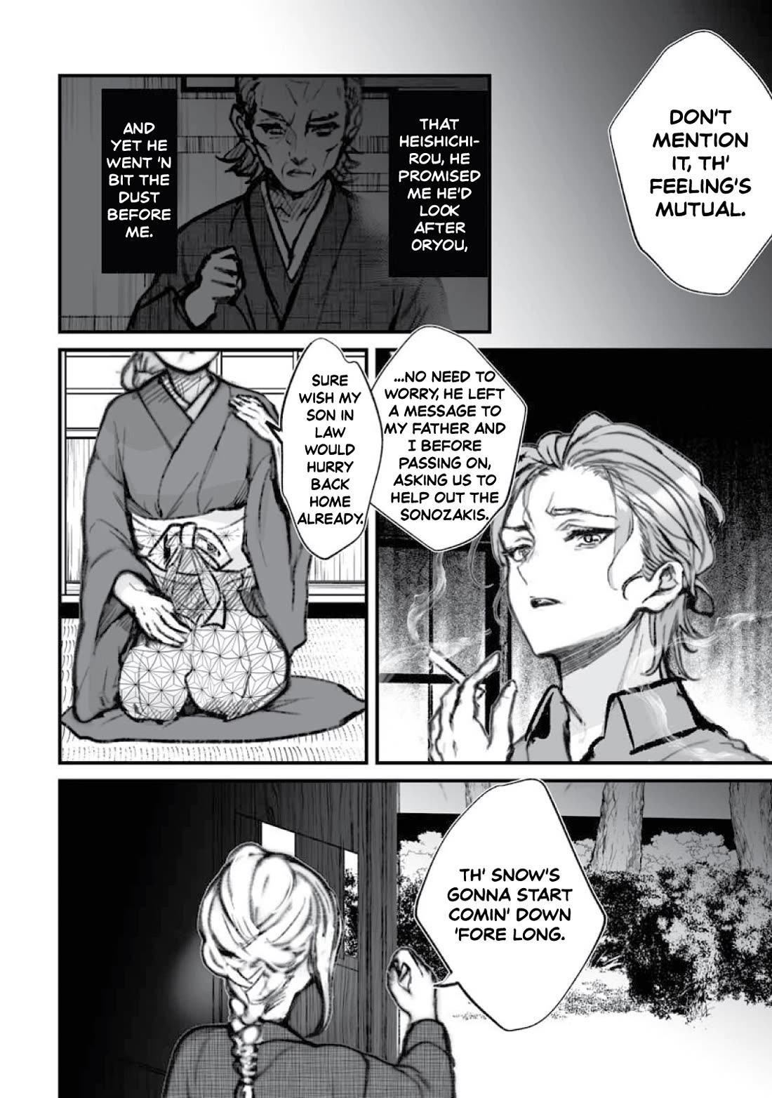 Higurashi no Naku Koro ni Oni Chapter 19 page 10 - Chapter 19
