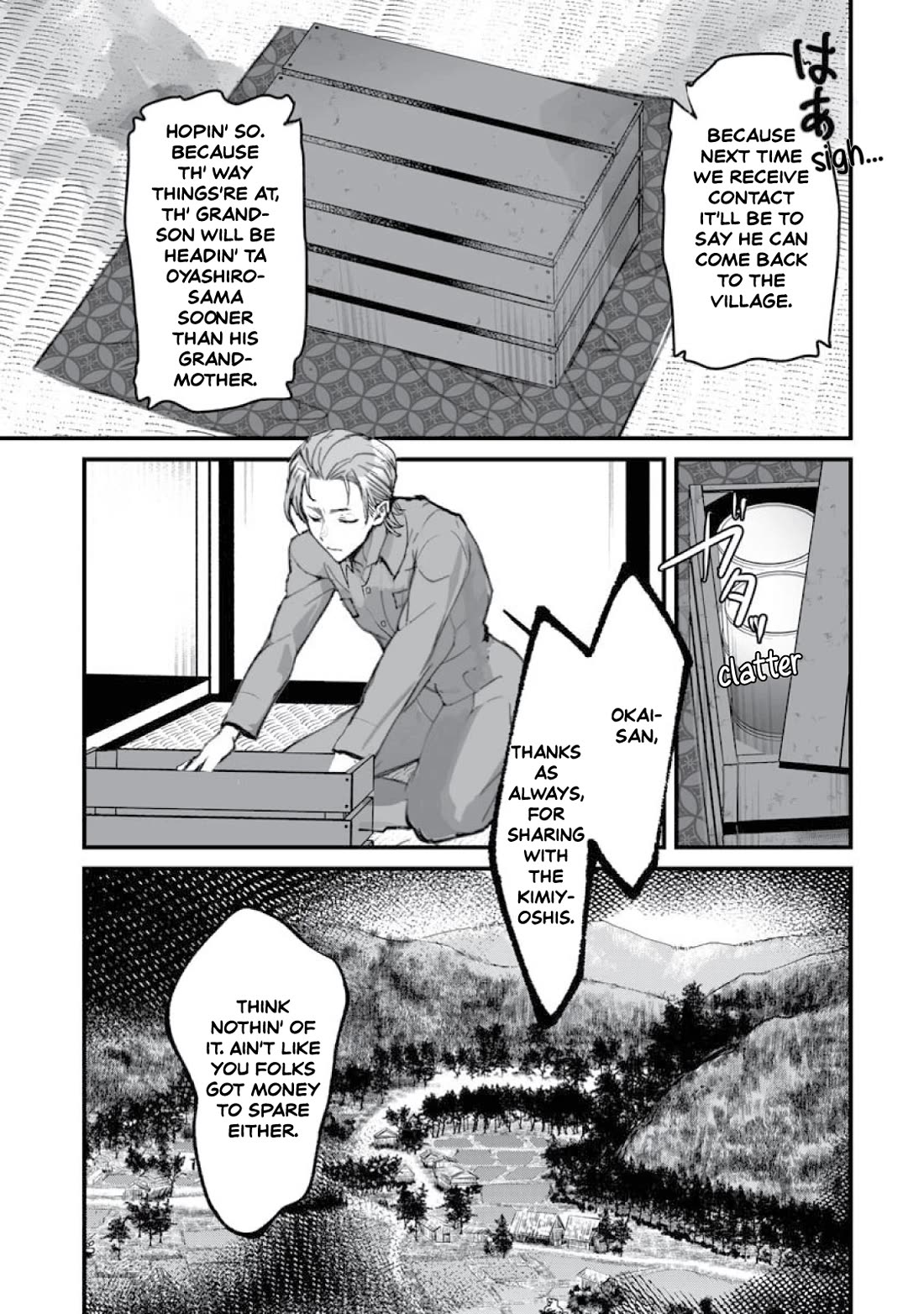 Higurashi no Naku Koro ni Oni Chapter 19 page 13 - Chapter 19