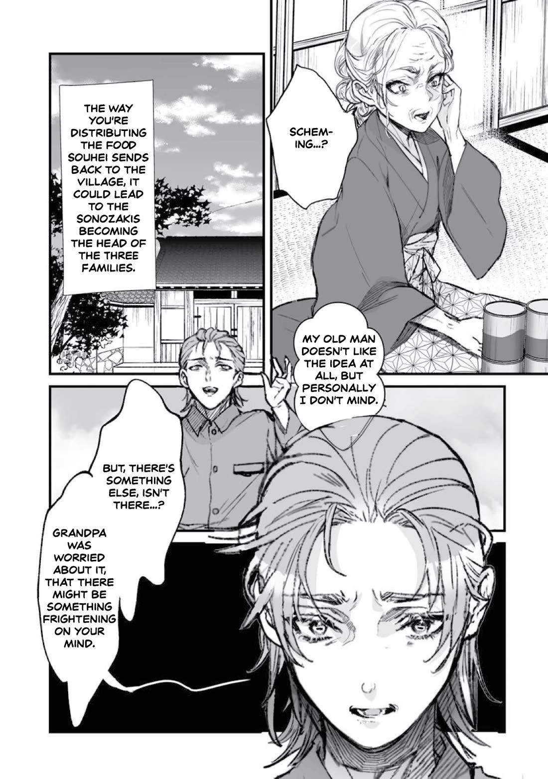 Higurashi no Naku Koro ni Oni Chapter 19 page 15 - Chapter 19