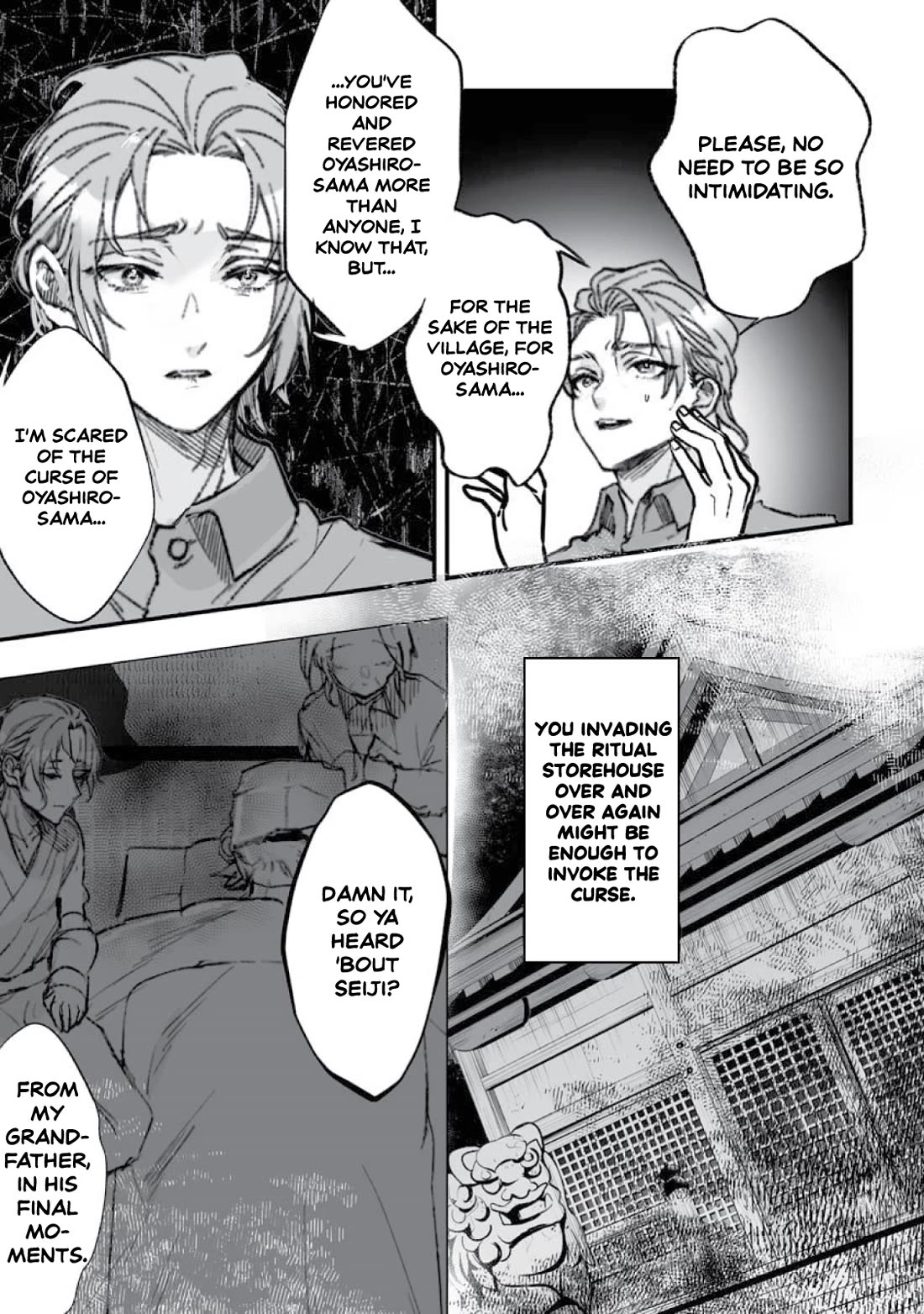 Higurashi no Naku Koro ni Oni Chapter 19 page 17 - Chapter 19