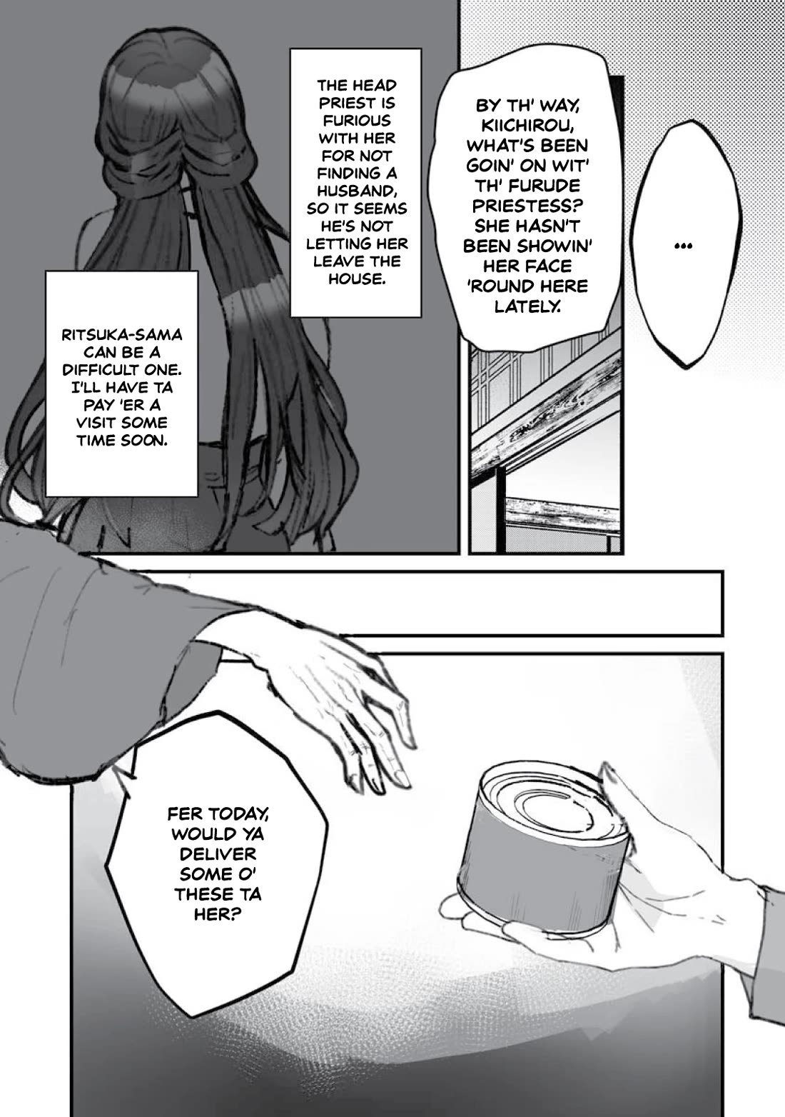 Higurashi no Naku Koro ni Oni Chapter 19 page 19 - Chapter 19