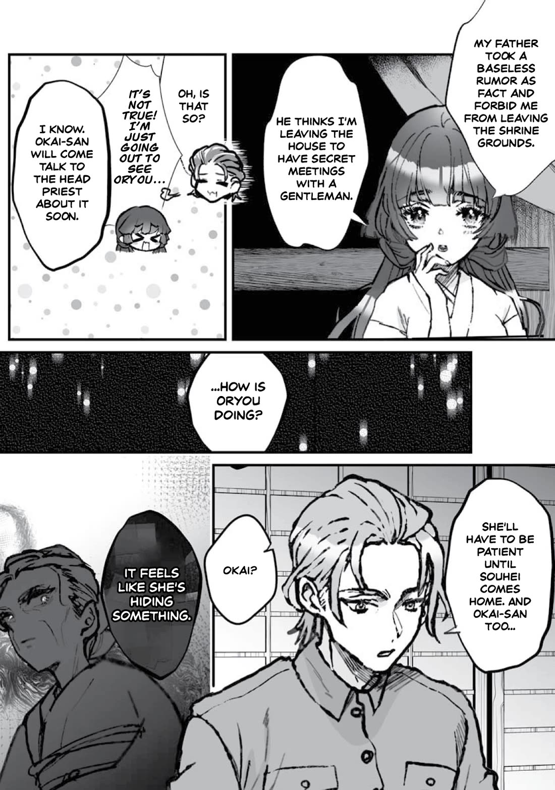 Higurashi no Naku Koro ni Oni Chapter 19 page 22 - Chapter 19