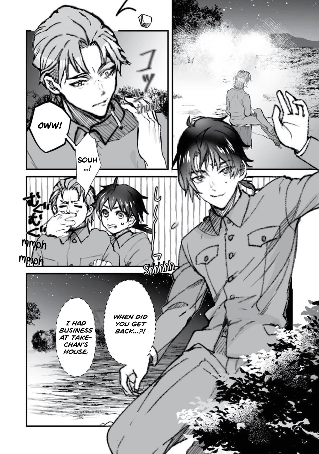 Higurashi no Naku Koro ni Oni Chapter 19 page 24 - Chapter 19