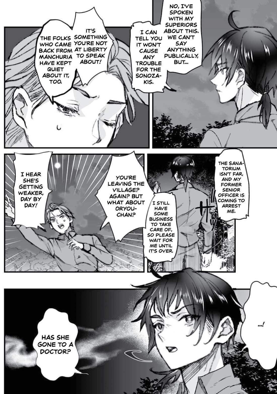 Higurashi no Naku Koro ni Oni Chapter 19 page 28 - Chapter 19