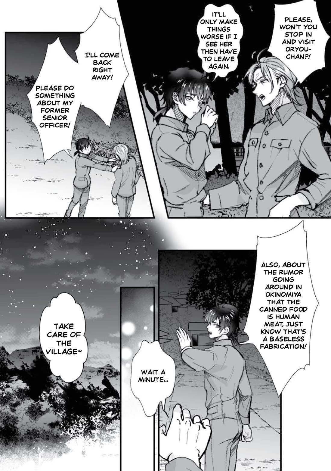 Higurashi no Naku Koro ni Oni Chapter 19 page 30 - Chapter 19
