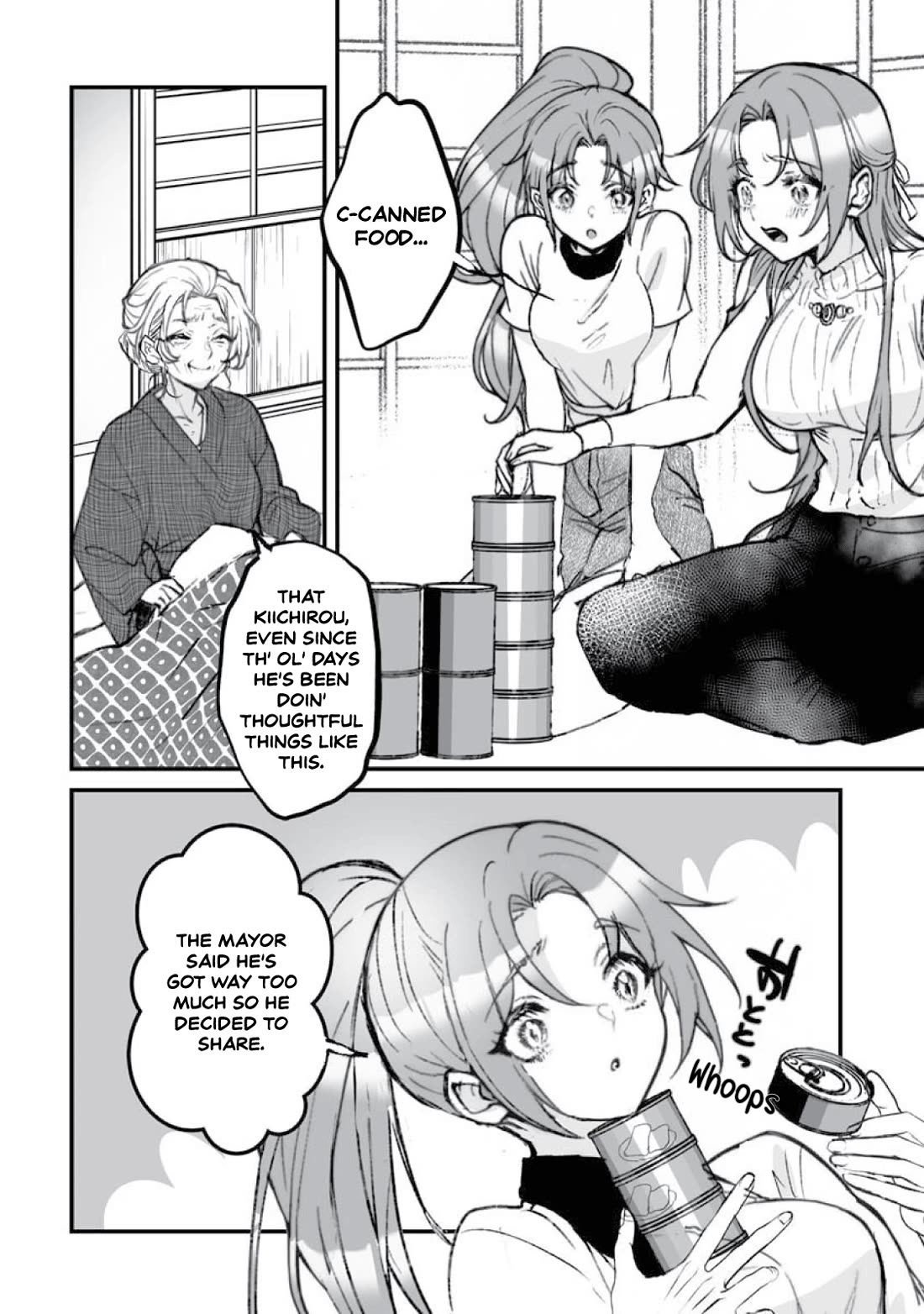 Higurashi no Naku Koro ni Oni Chapter 19 page 4 - Chapter 19
