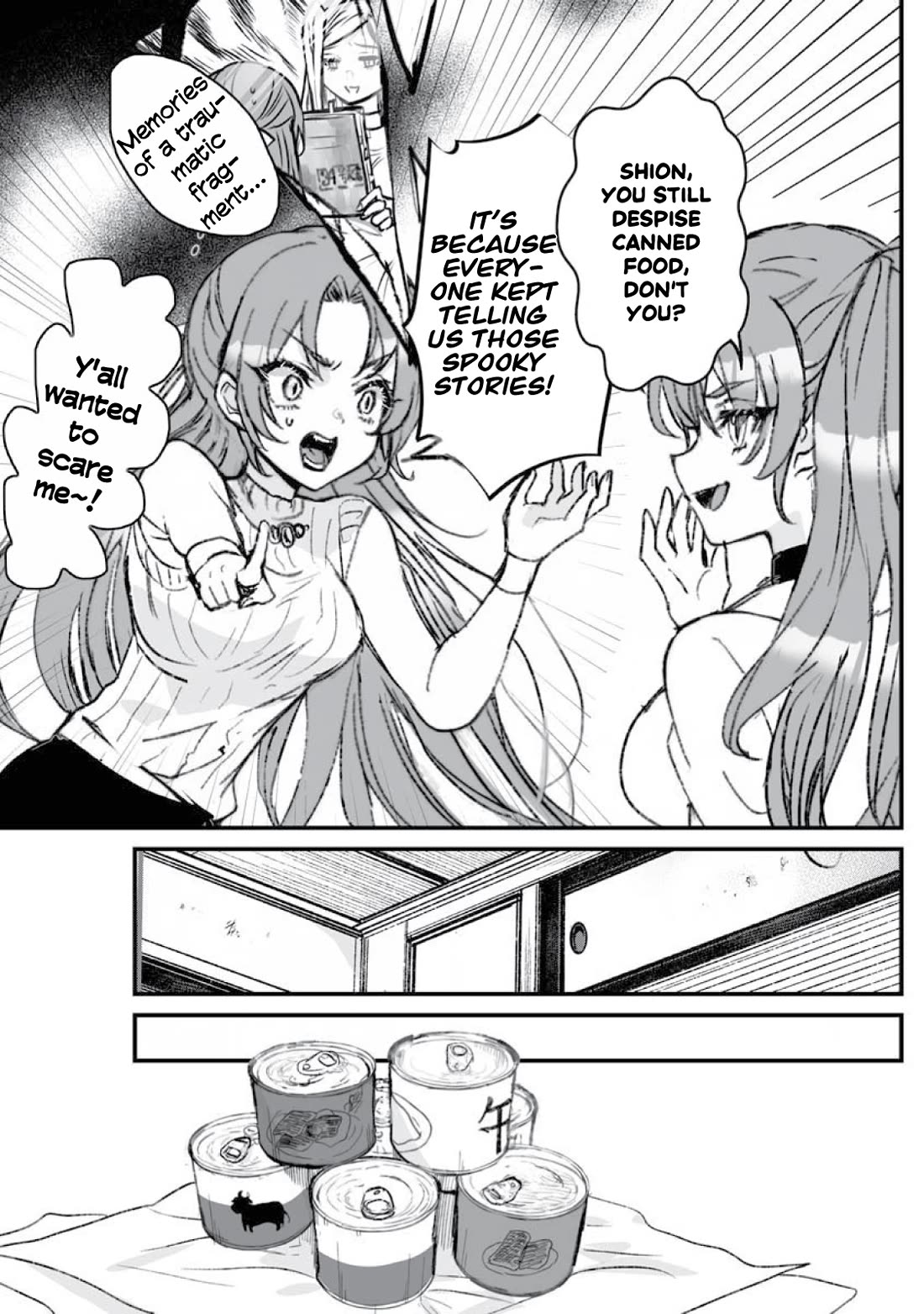 Higurashi no Naku Koro ni Oni Chapter 19 page 5 - Chapter 19