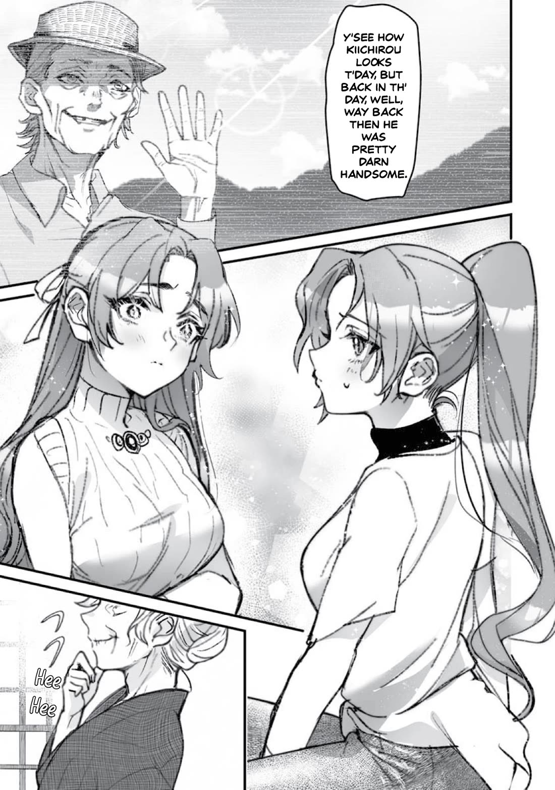 Higurashi no Naku Koro ni Oni Chapter 19 page 7 - Chapter 19