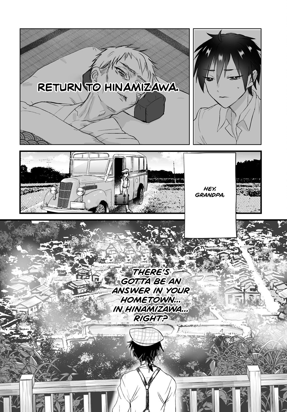 Higurashi no Naku Koro ni Oni Chapter 2 page 2 - Chapter 2