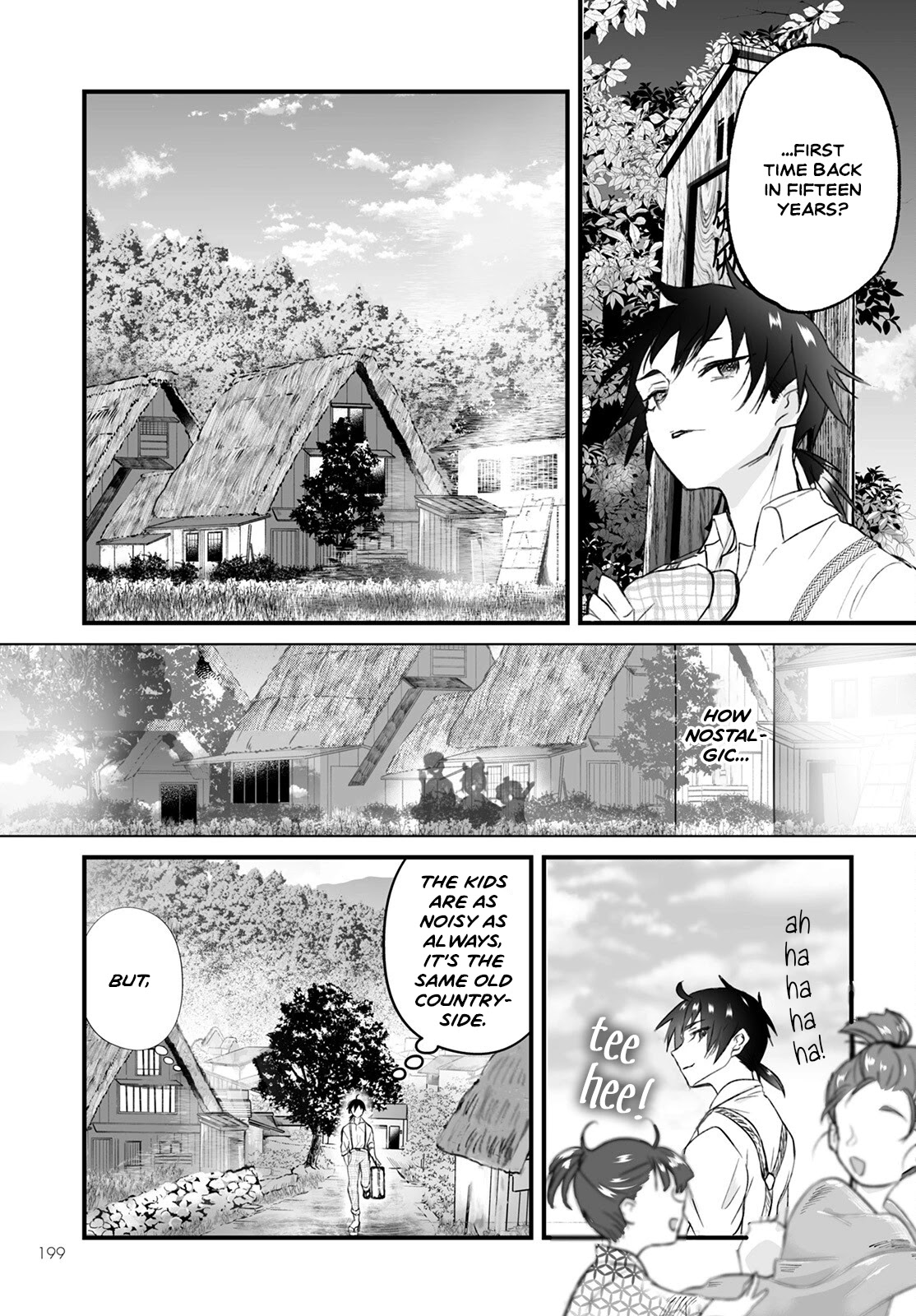 Higurashi no Naku Koro ni Oni Chapter 2 page 3 - Chapter 2