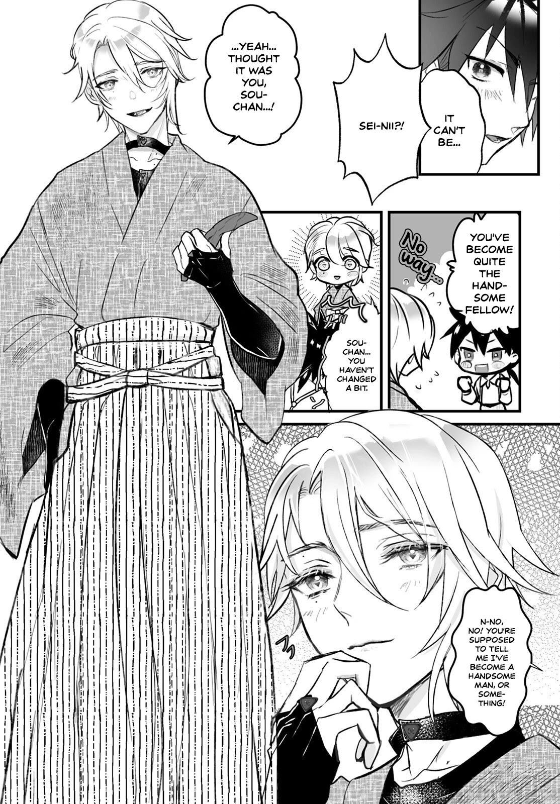 Higurashi no Naku Koro ni Oni Chapter 2 page 5 - Chapter 2
