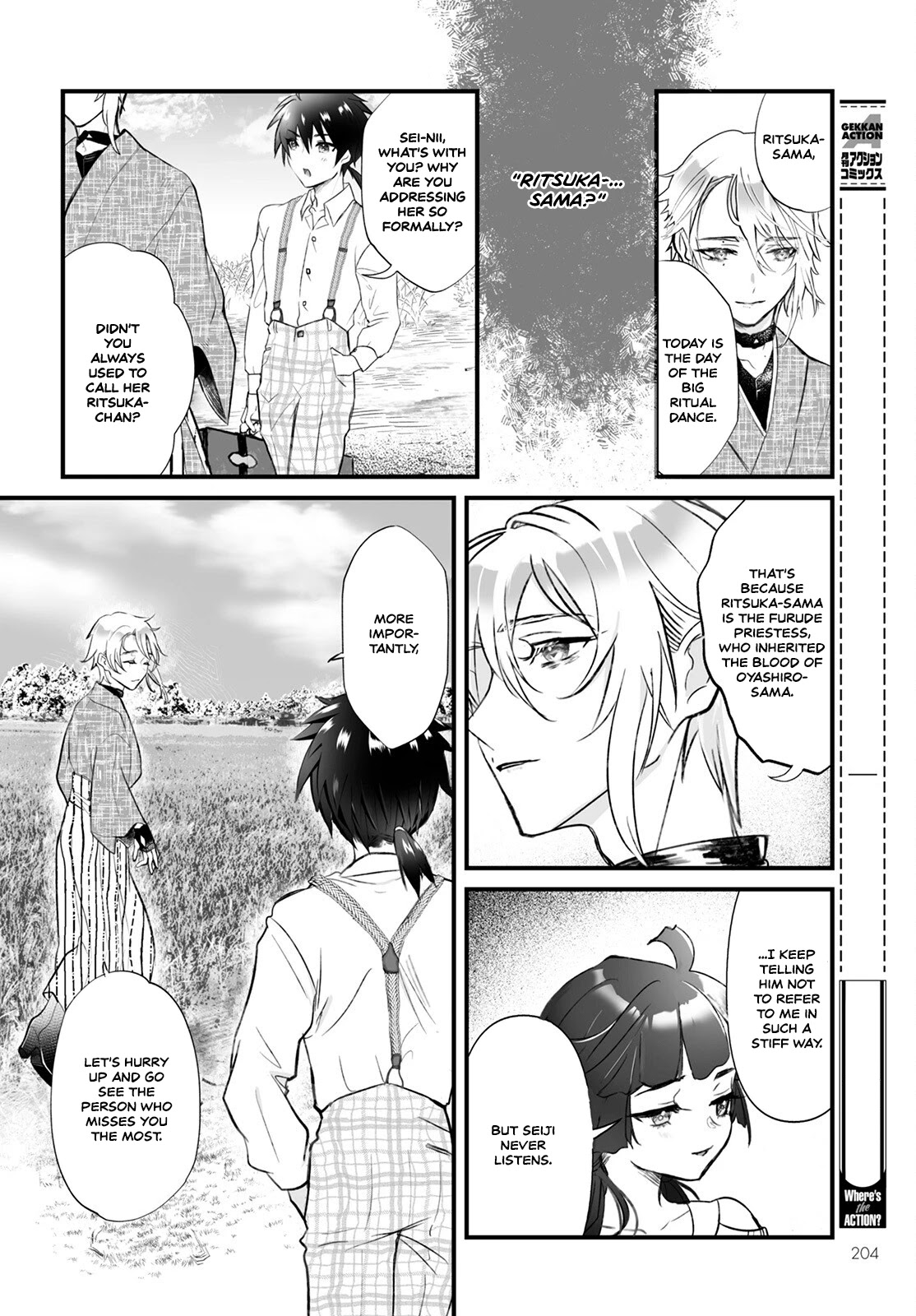 Higurashi no Naku Koro ni Oni Chapter 2 page 8 - Chapter 2