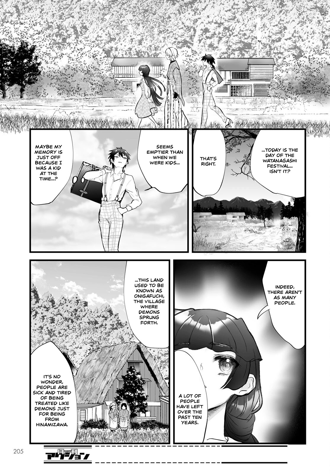 Higurashi no Naku Koro ni Oni Chapter 2 page 9 - Chapter 2