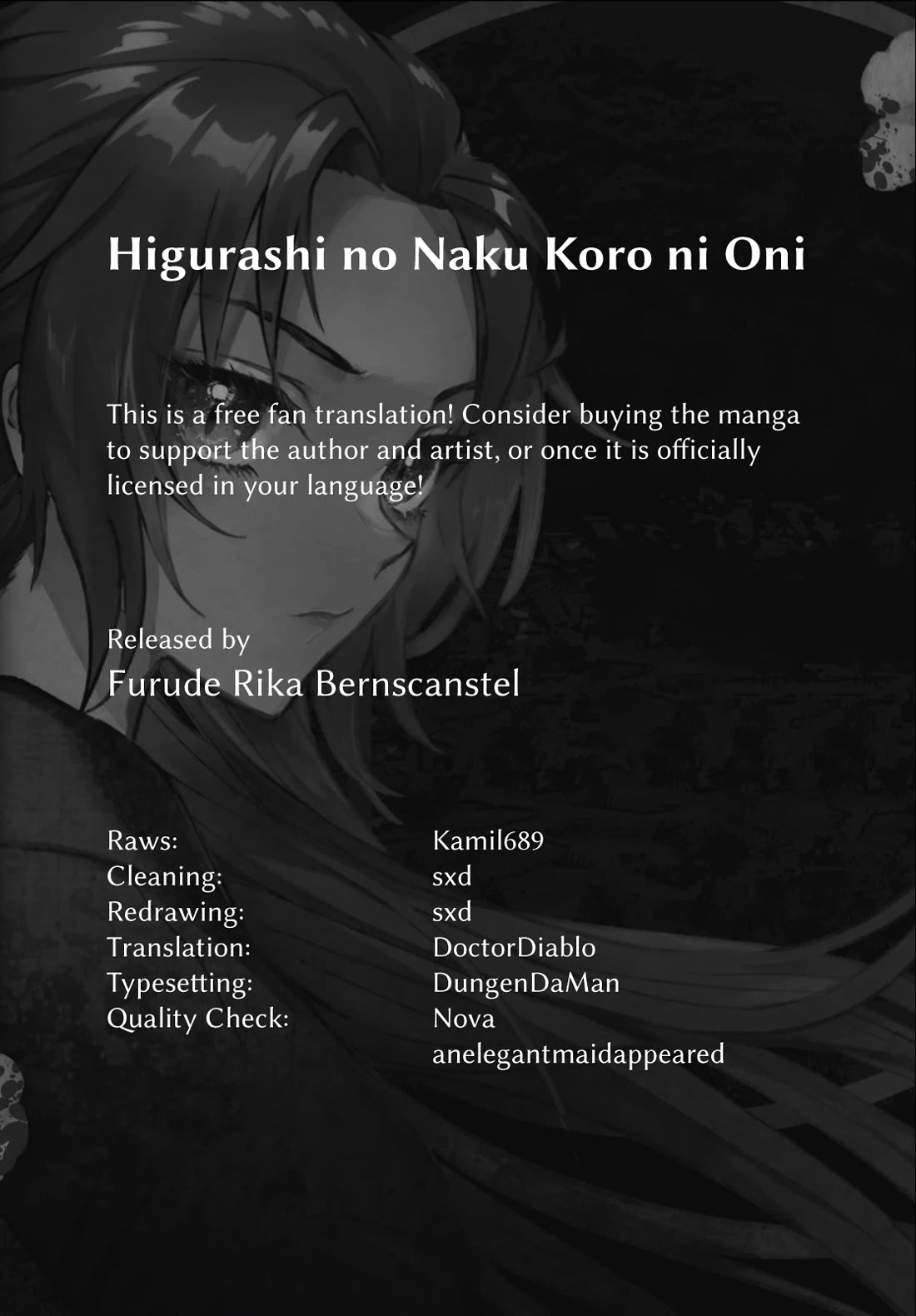 Higurashi no Naku Koro ni Oni Chapter 20 page 28 - Chapter 20