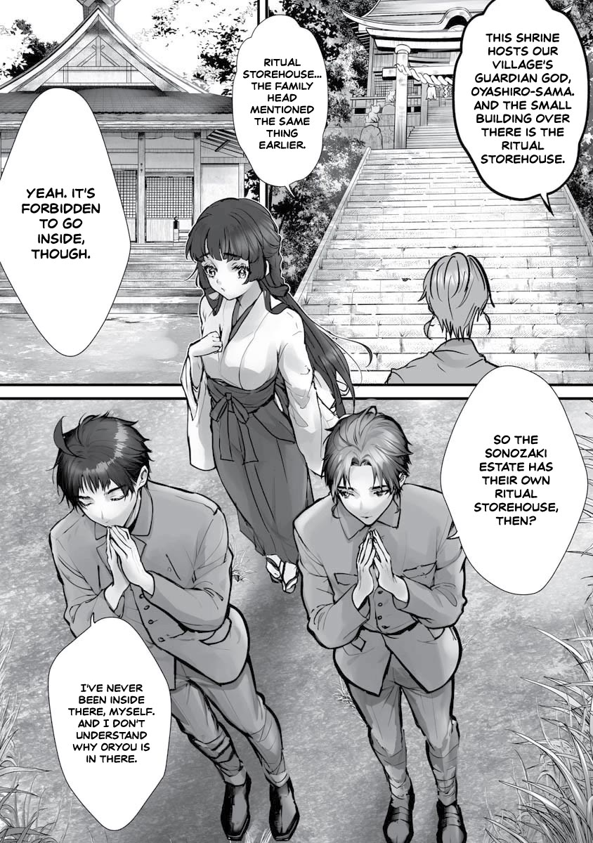 Higurashi no Naku Koro ni Oni Chapter 21 page 13 - Chapter 21