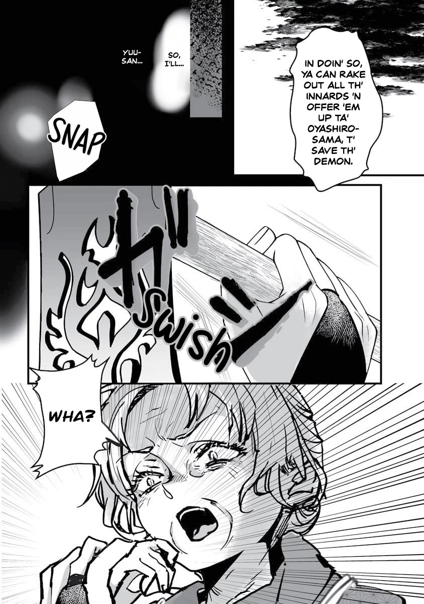 Higurashi no Naku Koro ni Oni Chapter 23 page 20 - Chapter 23