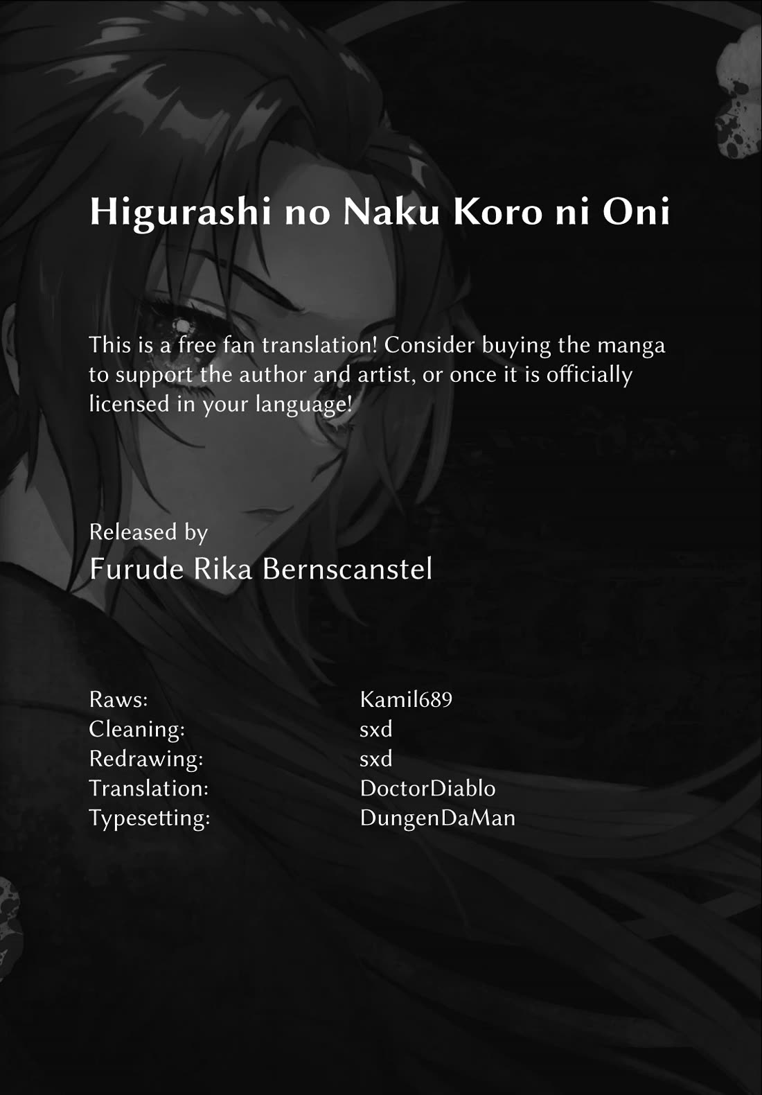 Higurashi no Naku Koro ni Oni Chapter 23 page 31 - Chapter 23