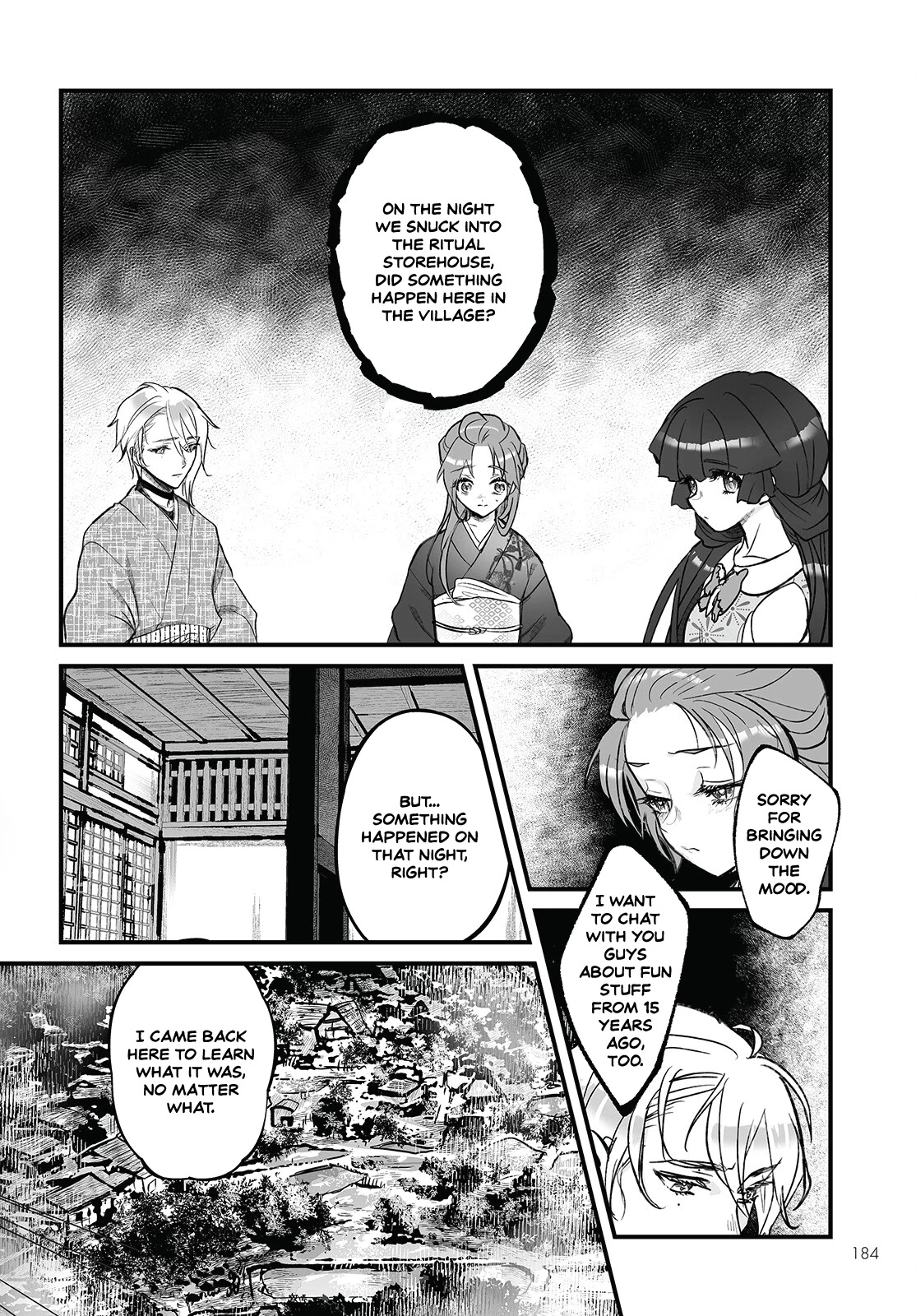 Higurashi no Naku Koro ni Oni Chapter 3 page 10 - Chapter 3