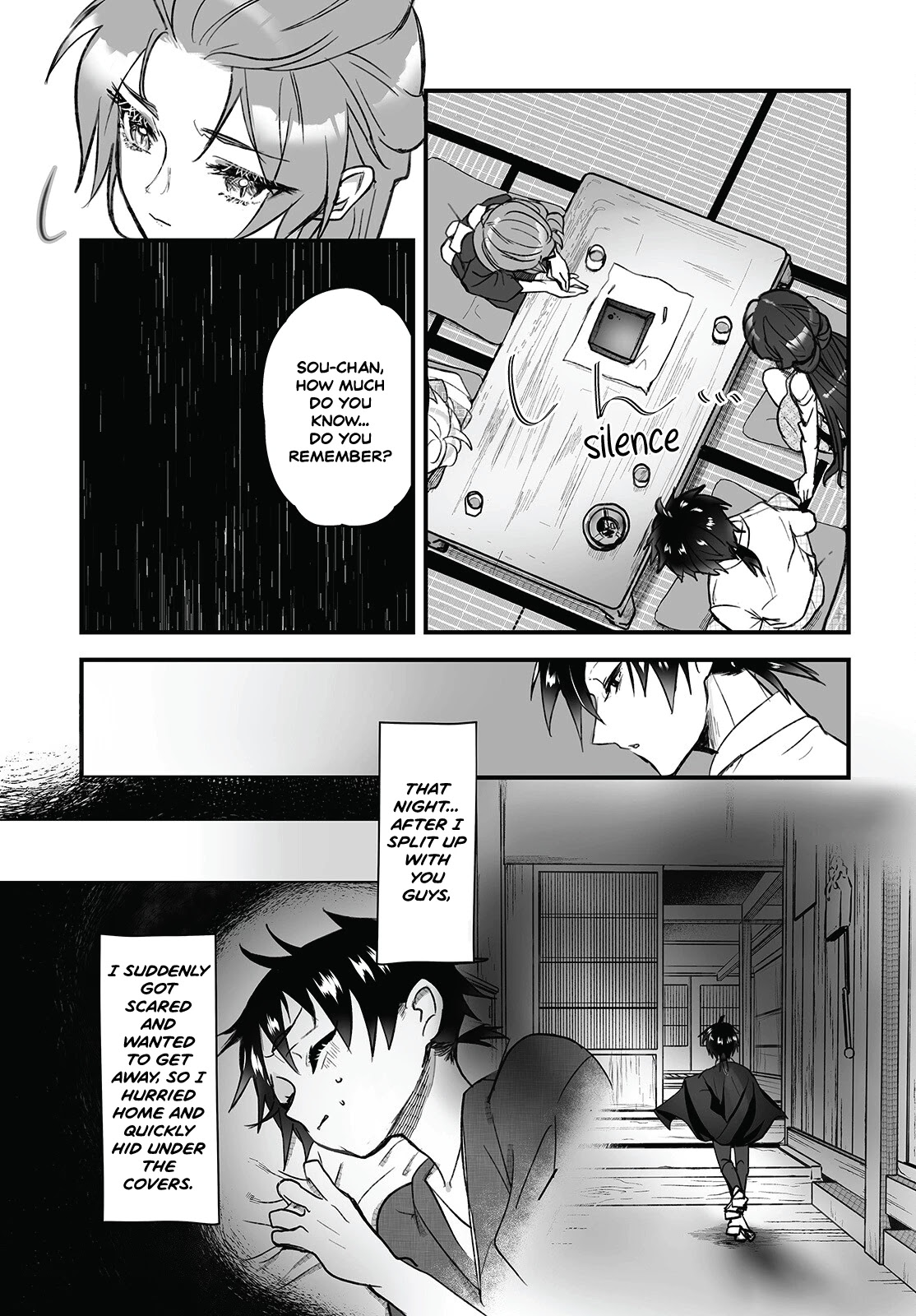 Higurashi no Naku Koro ni Oni Chapter 3 page 11 - Chapter 3
