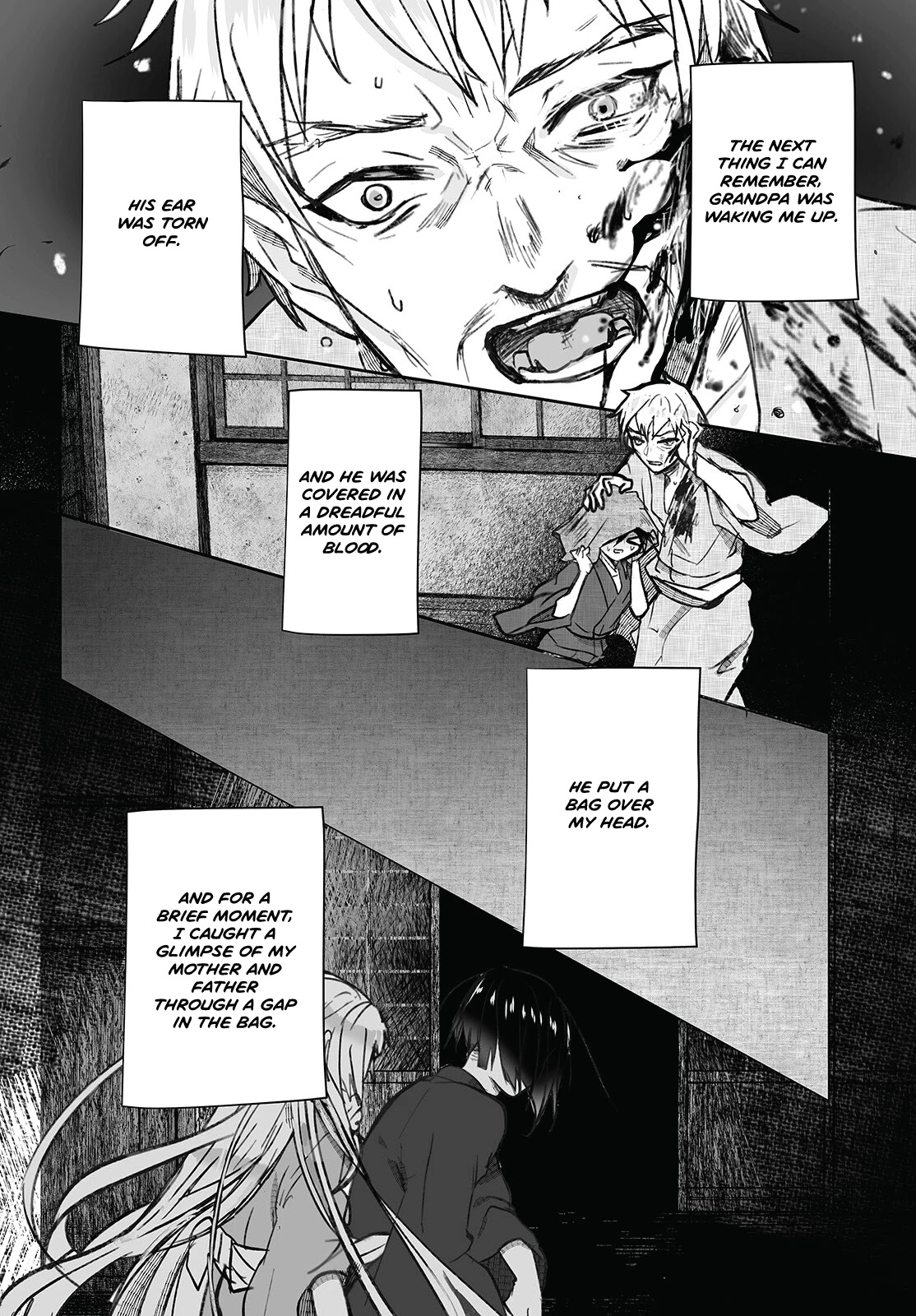 Higurashi no Naku Koro ni Oni Chapter 3 page 12 - Chapter 3