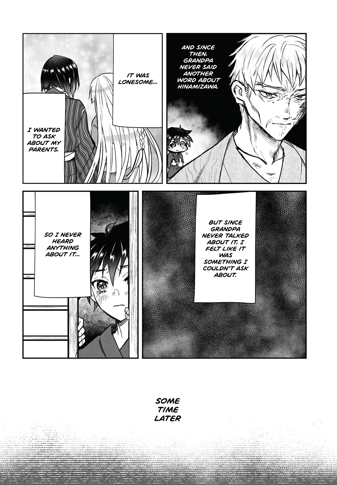 Higurashi no Naku Koro ni Oni Chapter 3 page 14 - Chapter 3
